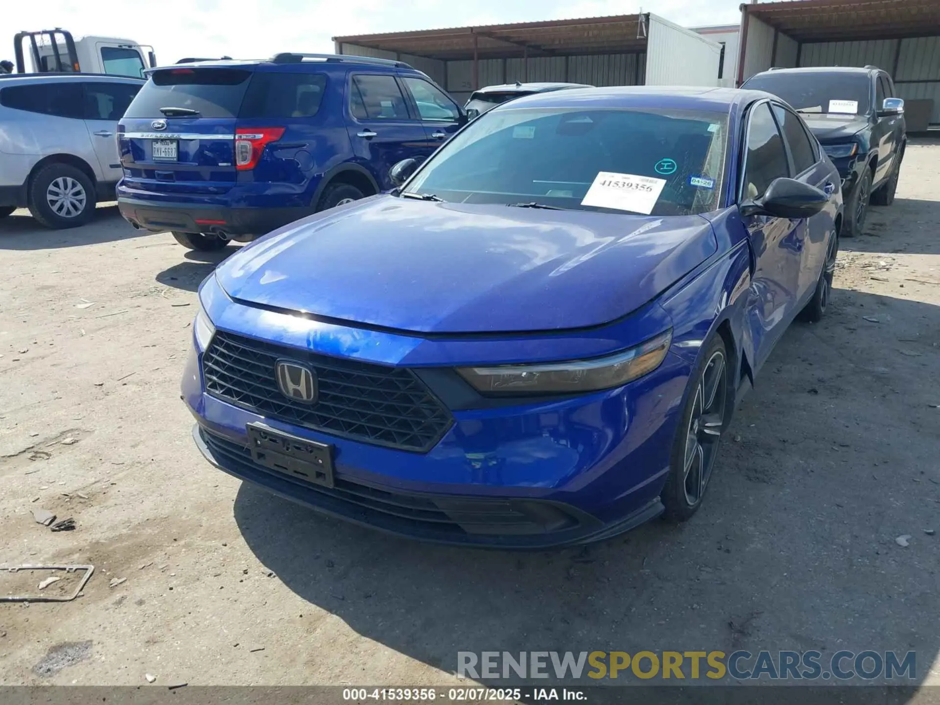 2 Photograph of a damaged car 1HGCY2F52RA047429 HONDA ACCORD 2024