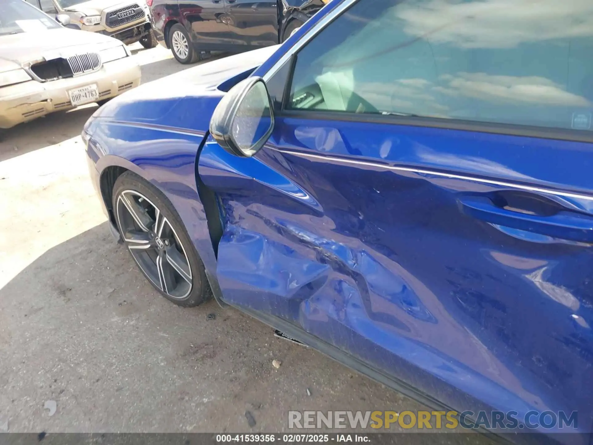 6 Photograph of a damaged car 1HGCY2F52RA047429 HONDA ACCORD 2024