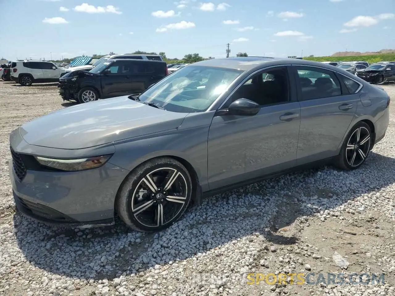 1 Photograph of a damaged car 1HGCY2F52RA050346 HONDA ACCORD 2024