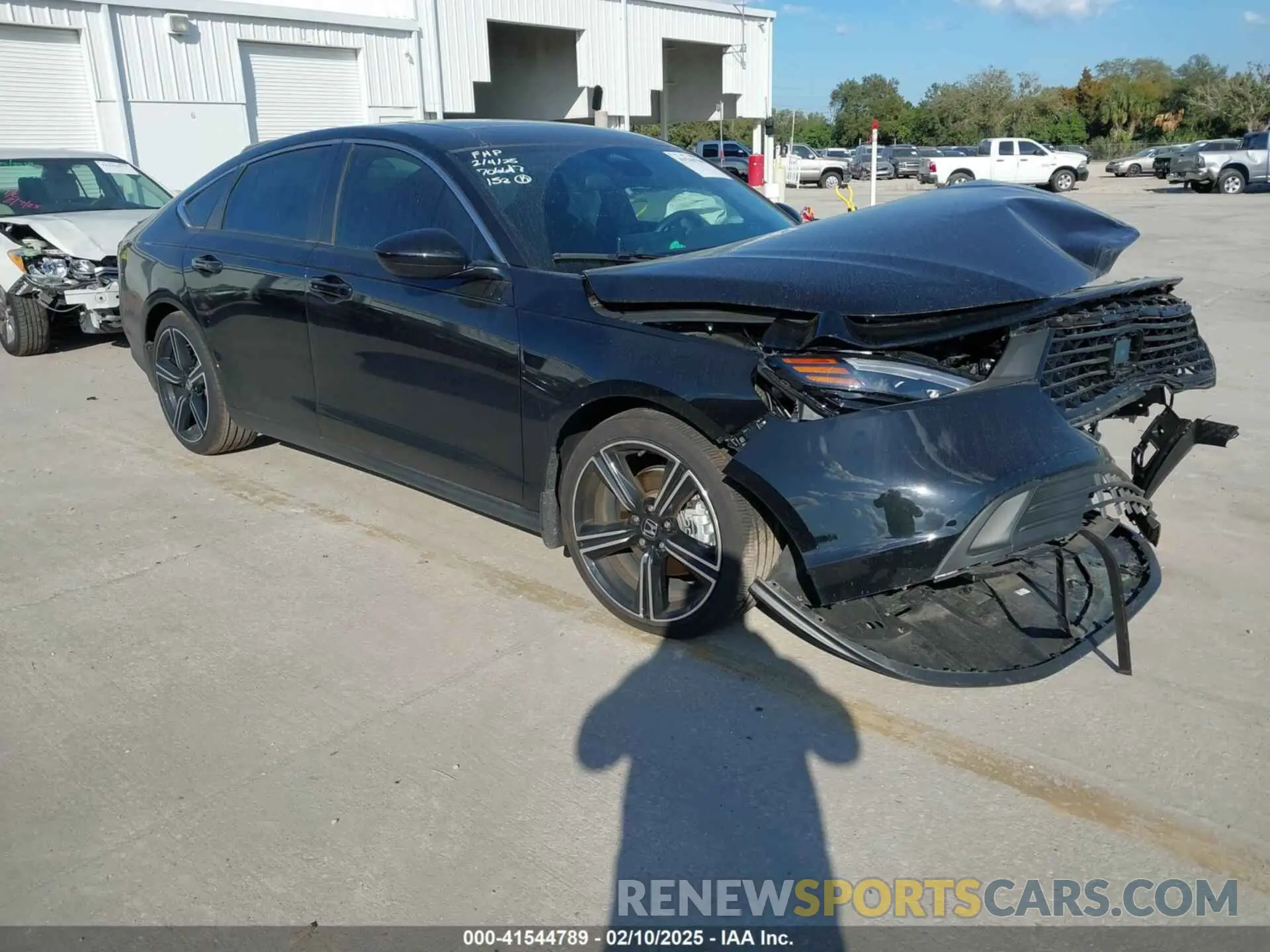 1 Photograph of a damaged car 1HGCY2F52RA052436 HONDA ACCORD 2024