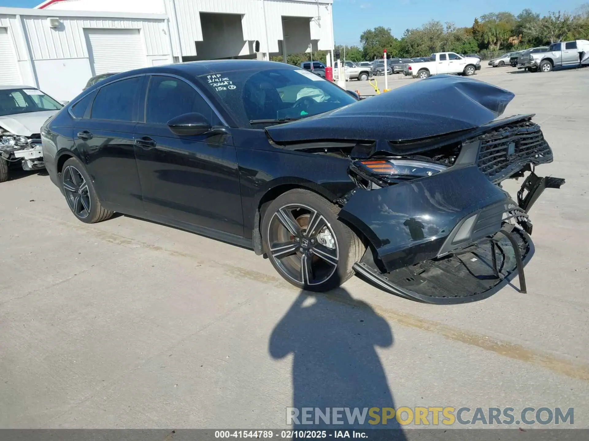 14 Photograph of a damaged car 1HGCY2F52RA052436 HONDA ACCORD 2024
