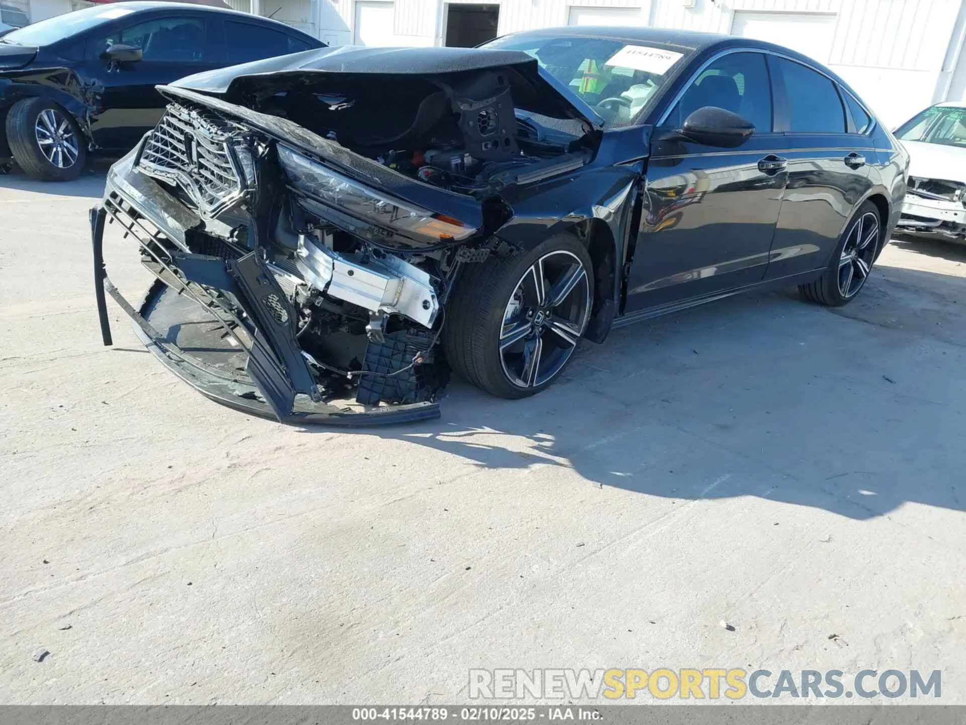2 Photograph of a damaged car 1HGCY2F52RA052436 HONDA ACCORD 2024