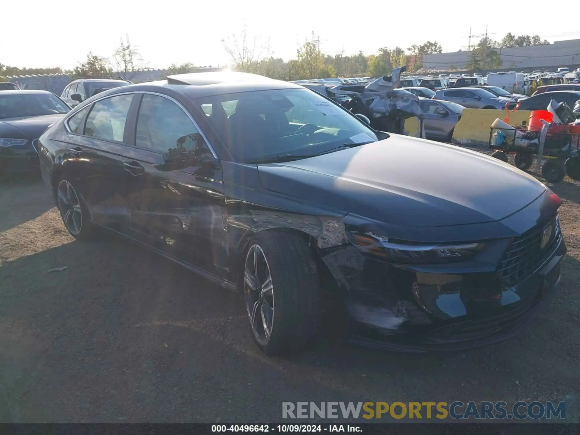 1 Photograph of a damaged car 1HGCY2F52RA081774 HONDA ACCORD 2024