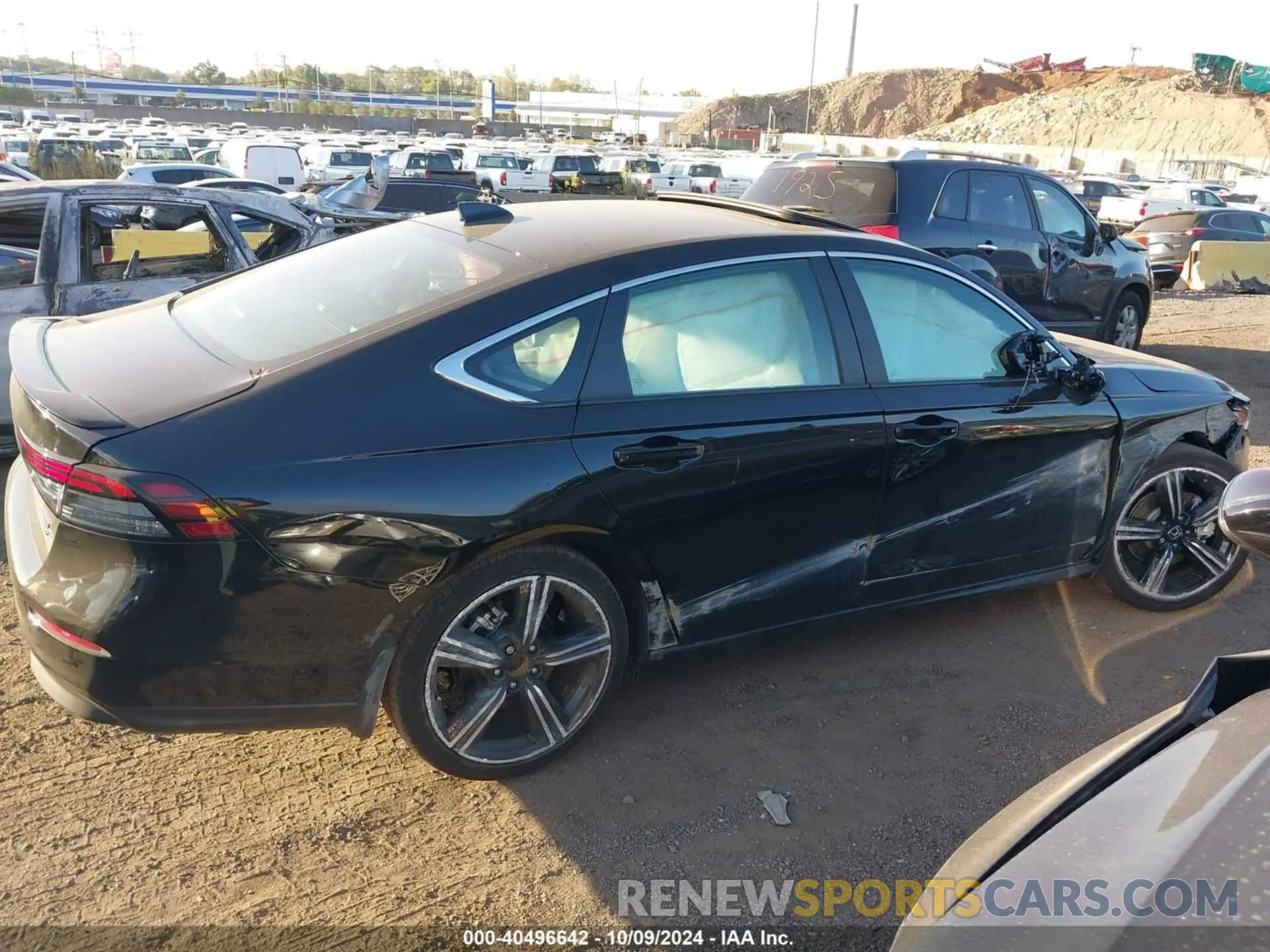 13 Photograph of a damaged car 1HGCY2F52RA081774 HONDA ACCORD 2024