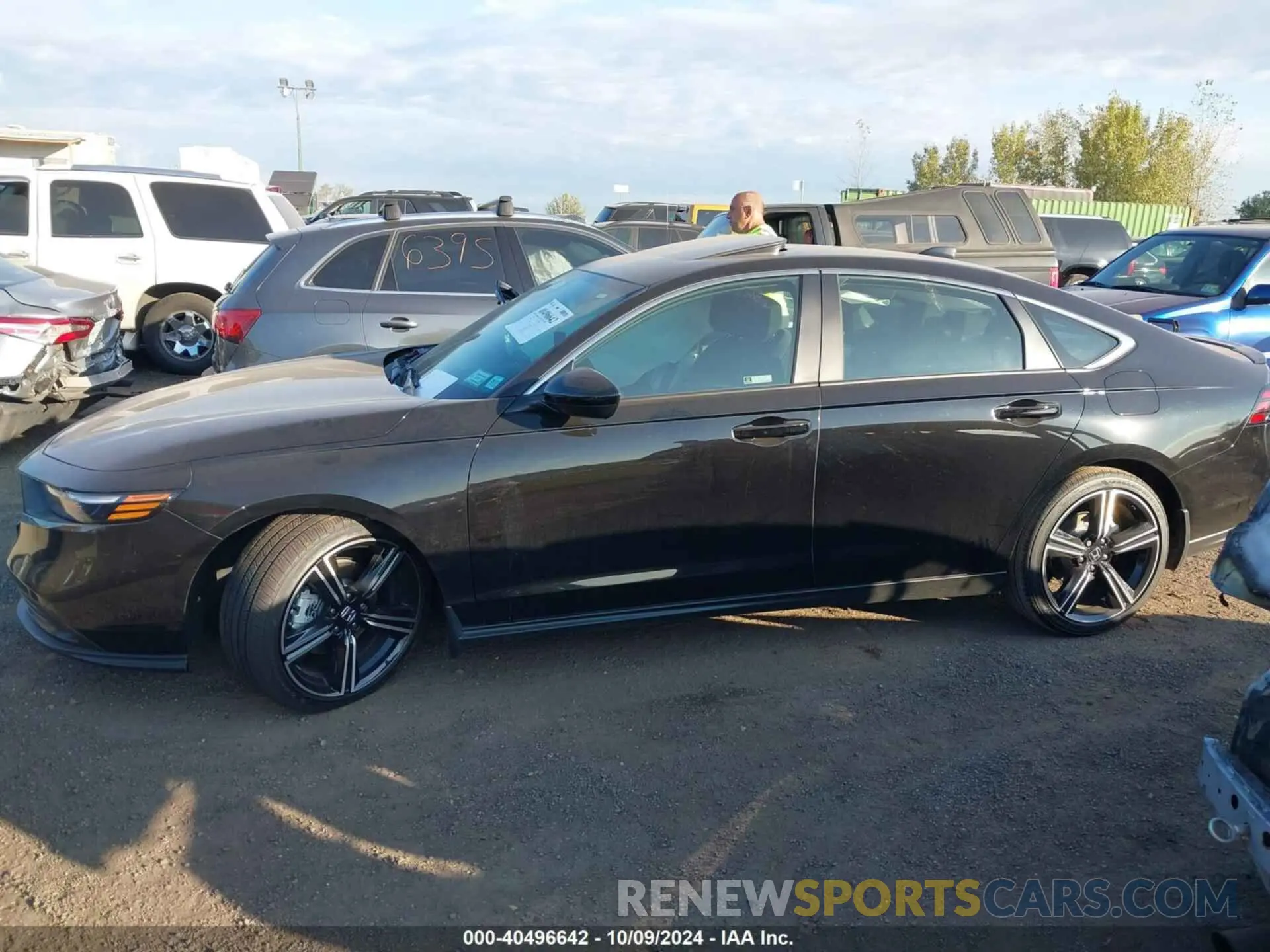 14 Photograph of a damaged car 1HGCY2F52RA081774 HONDA ACCORD 2024