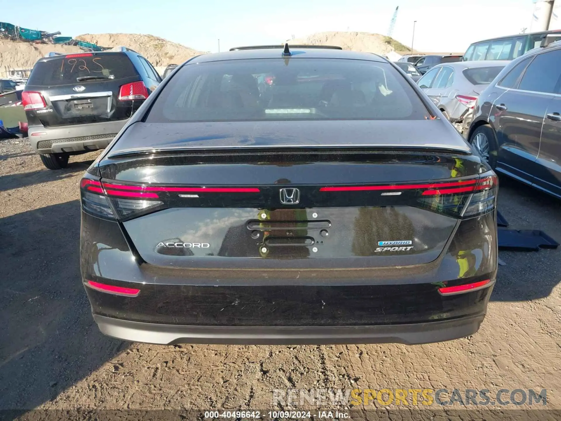 16 Photograph of a damaged car 1HGCY2F52RA081774 HONDA ACCORD 2024