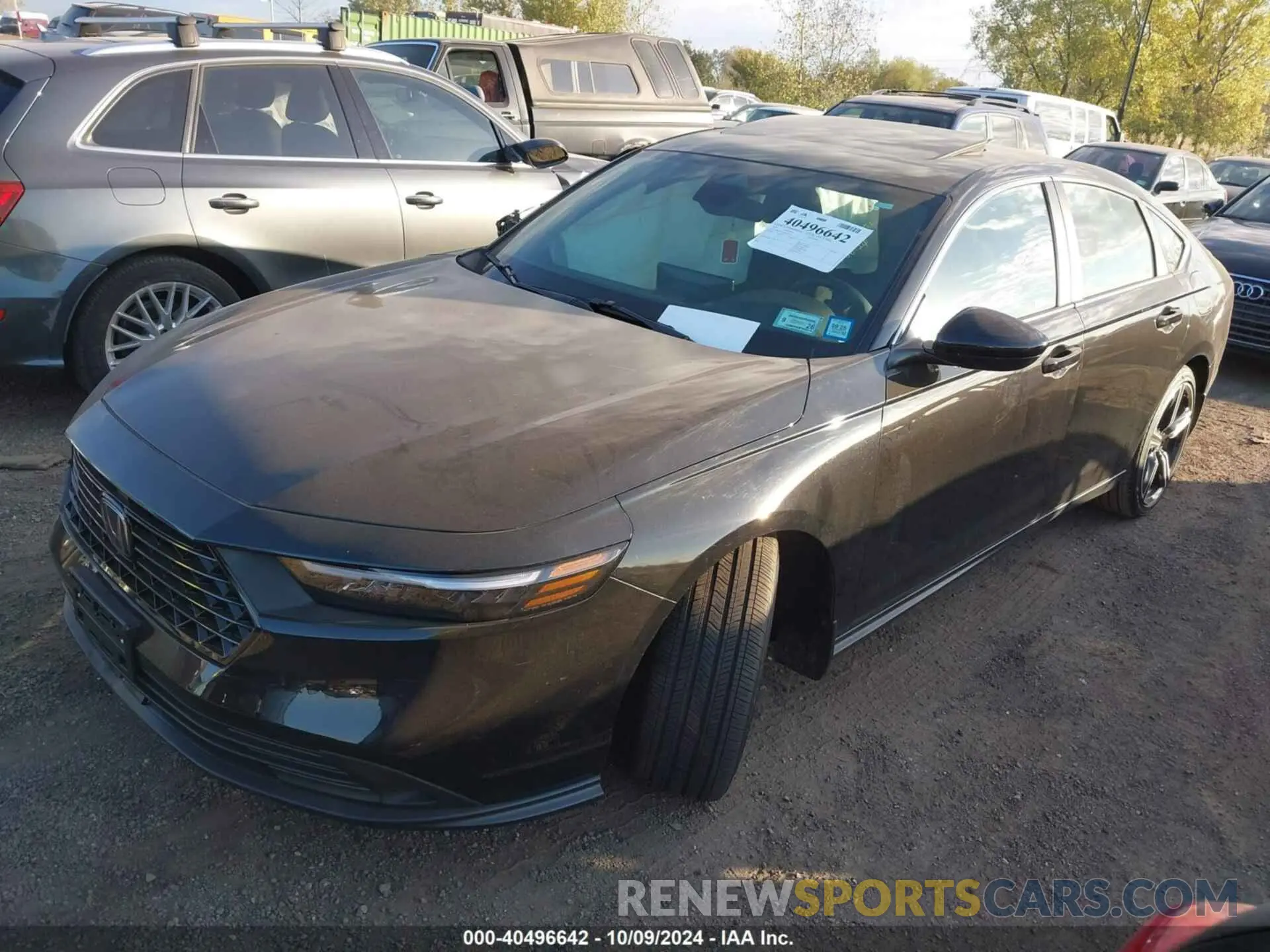 2 Photograph of a damaged car 1HGCY2F52RA081774 HONDA ACCORD 2024