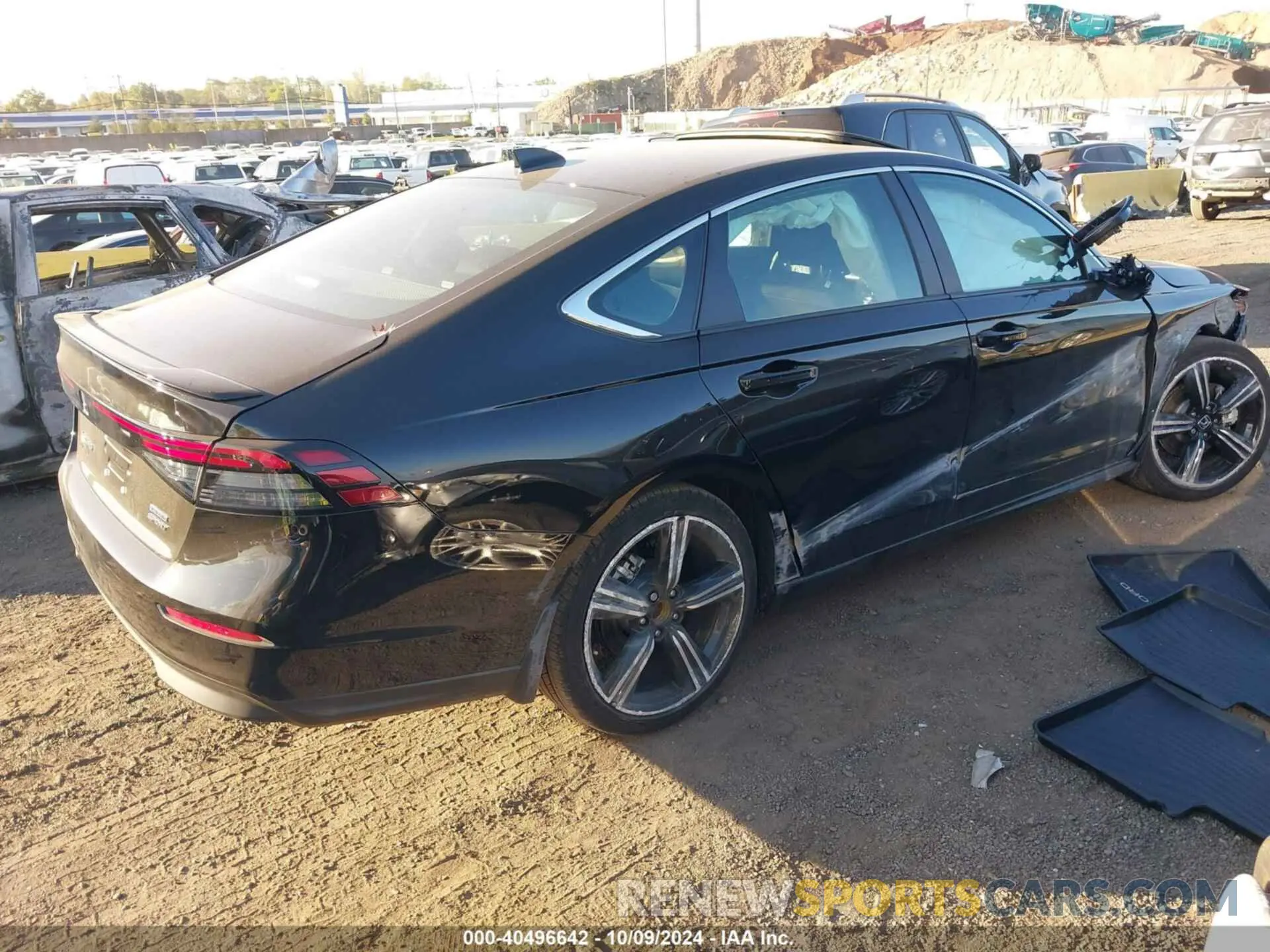 4 Photograph of a damaged car 1HGCY2F52RA081774 HONDA ACCORD 2024