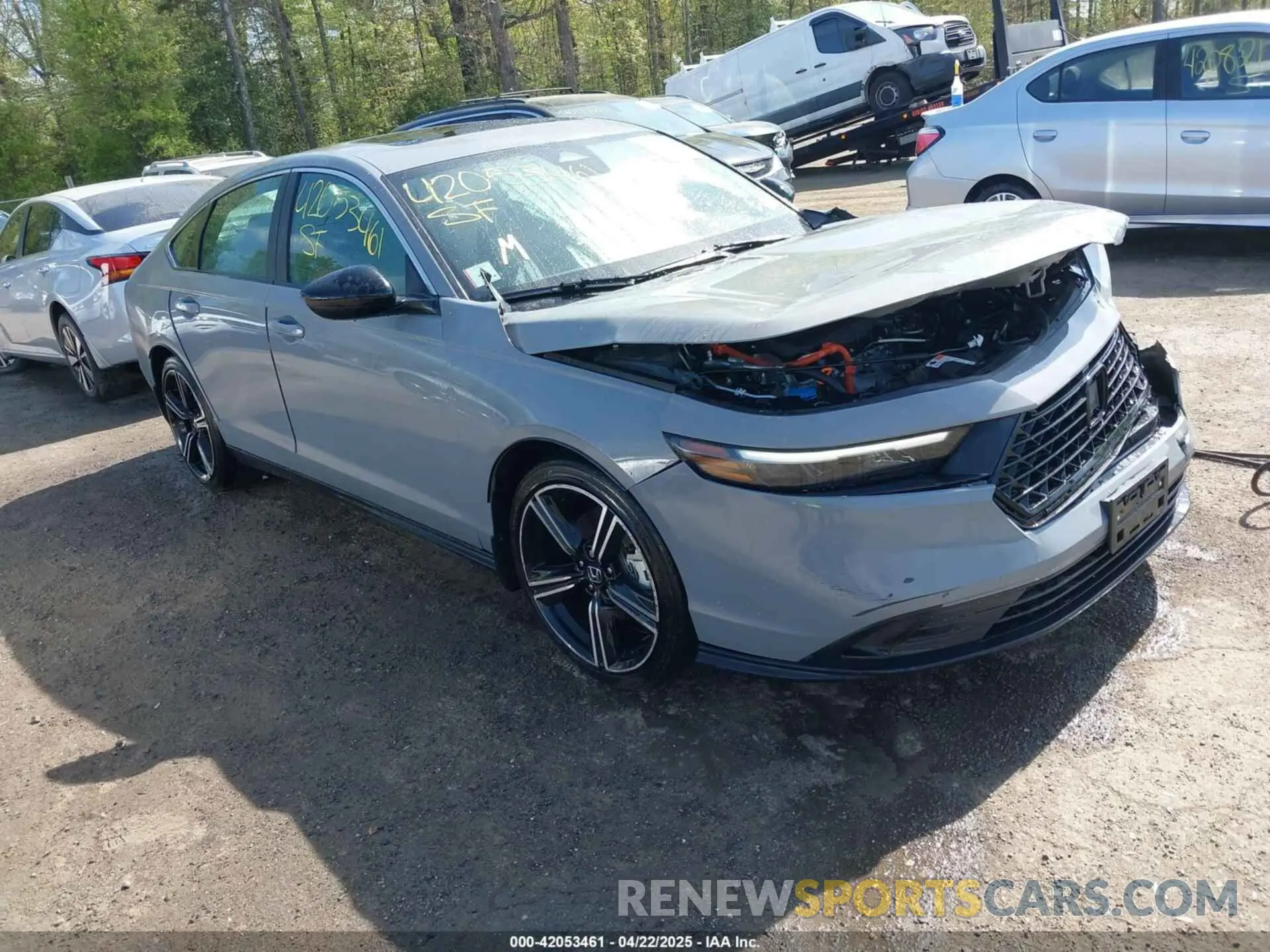1 Photograph of a damaged car 1HGCY2F52RA091477 HONDA ACCORD 2024