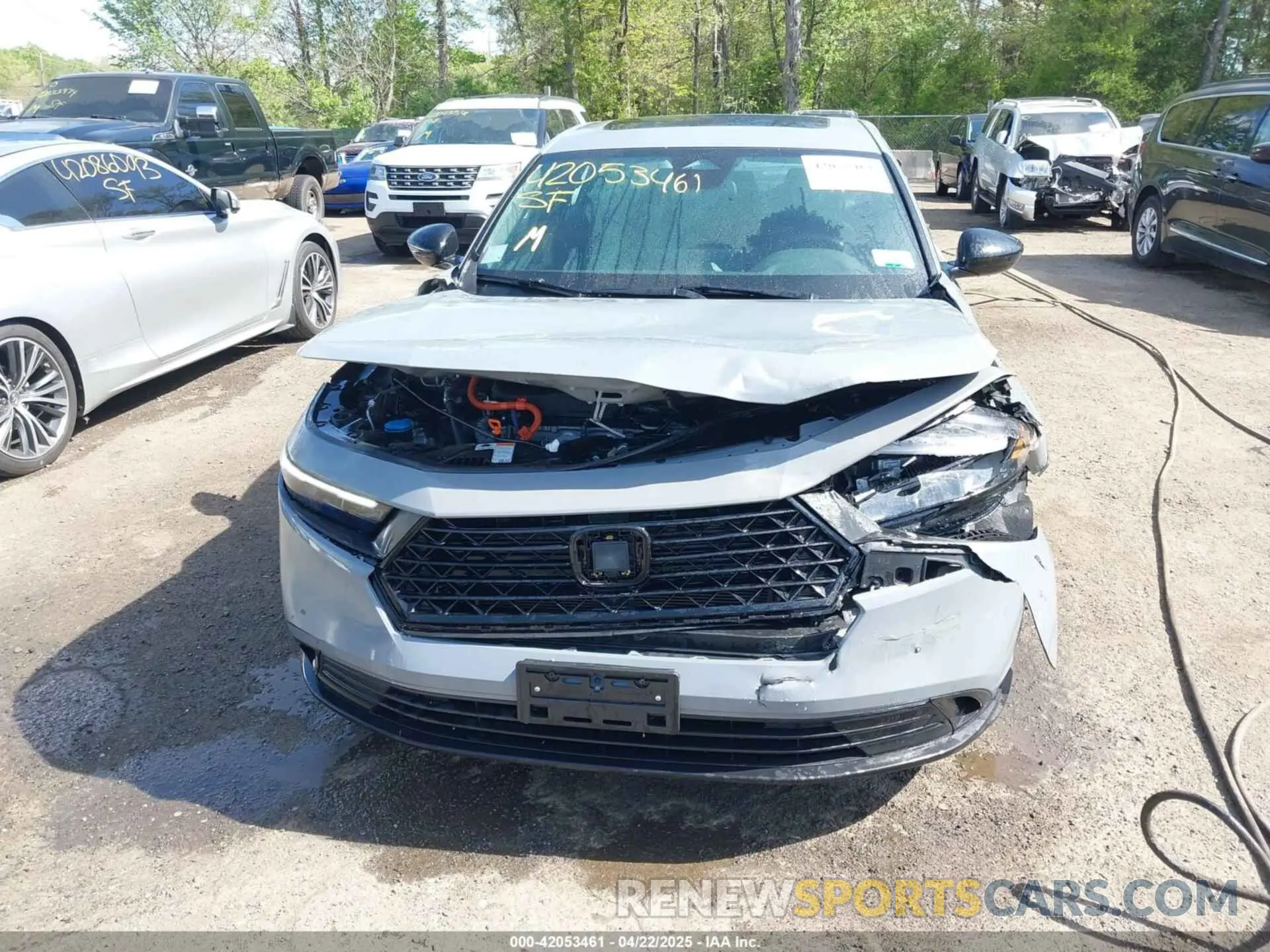 6 Photograph of a damaged car 1HGCY2F52RA091477 HONDA ACCORD 2024