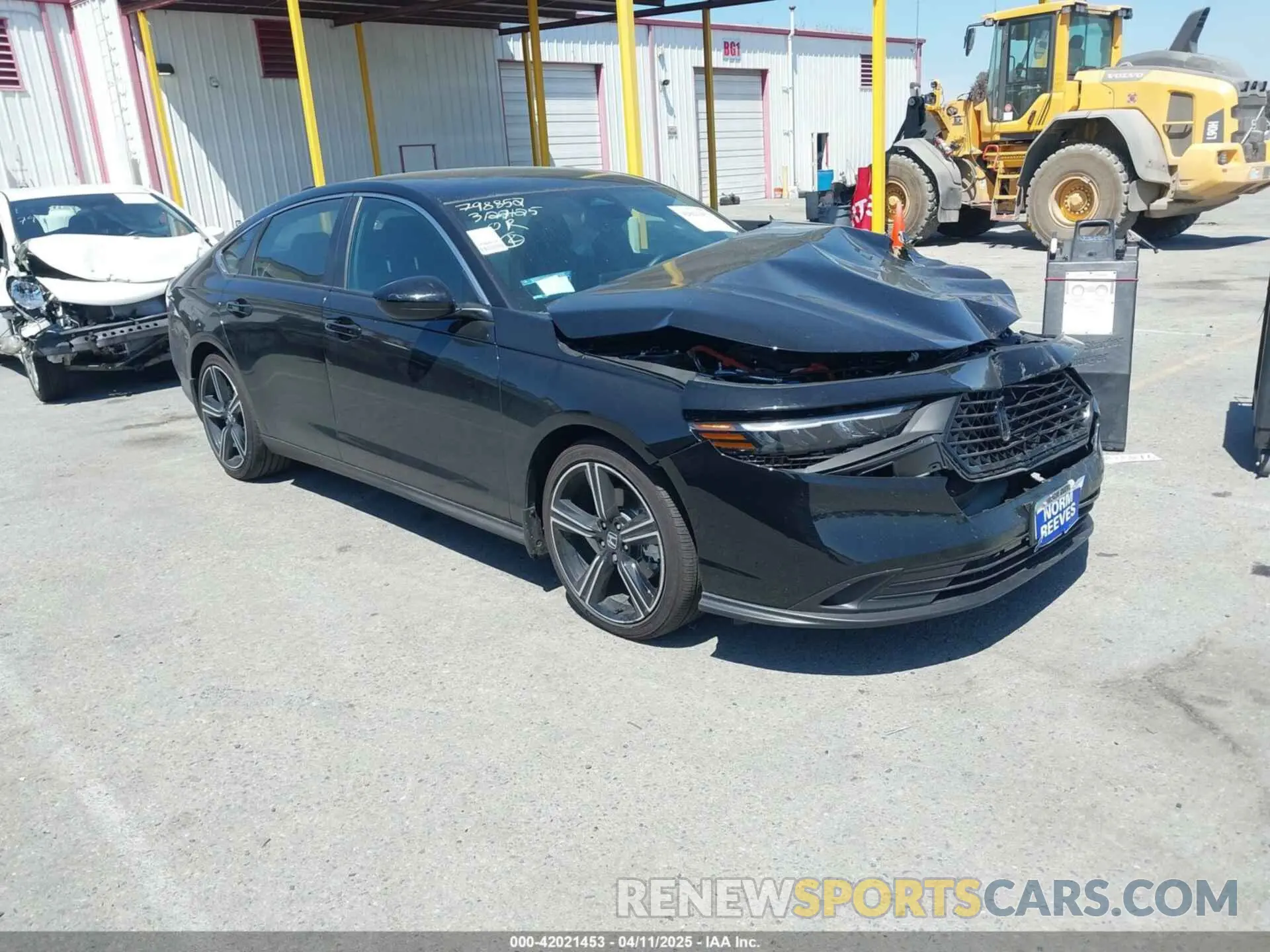 1 Photograph of a damaged car 1HGCY2F52RA092046 HONDA ACCORD 2024