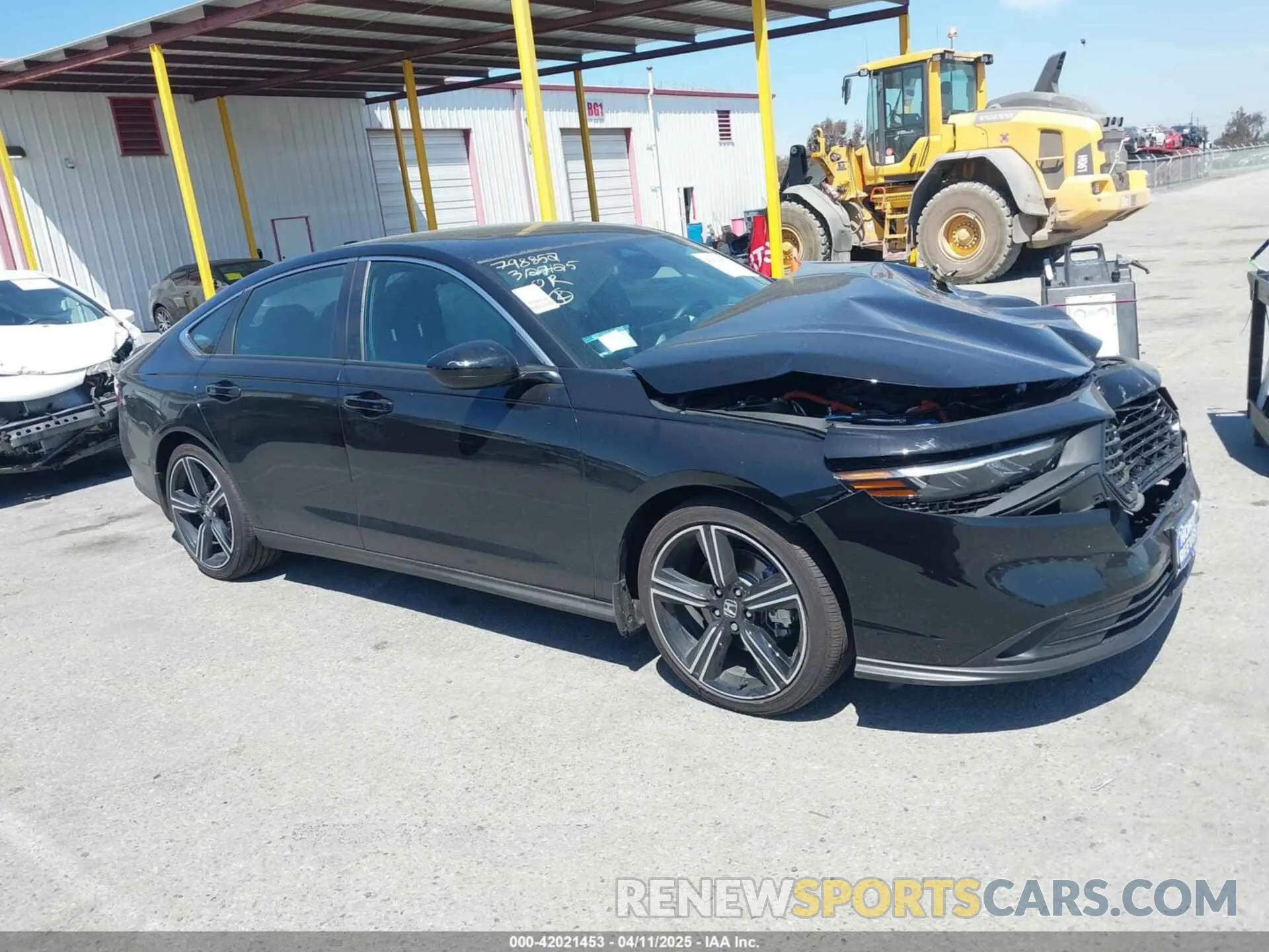13 Photograph of a damaged car 1HGCY2F52RA092046 HONDA ACCORD 2024