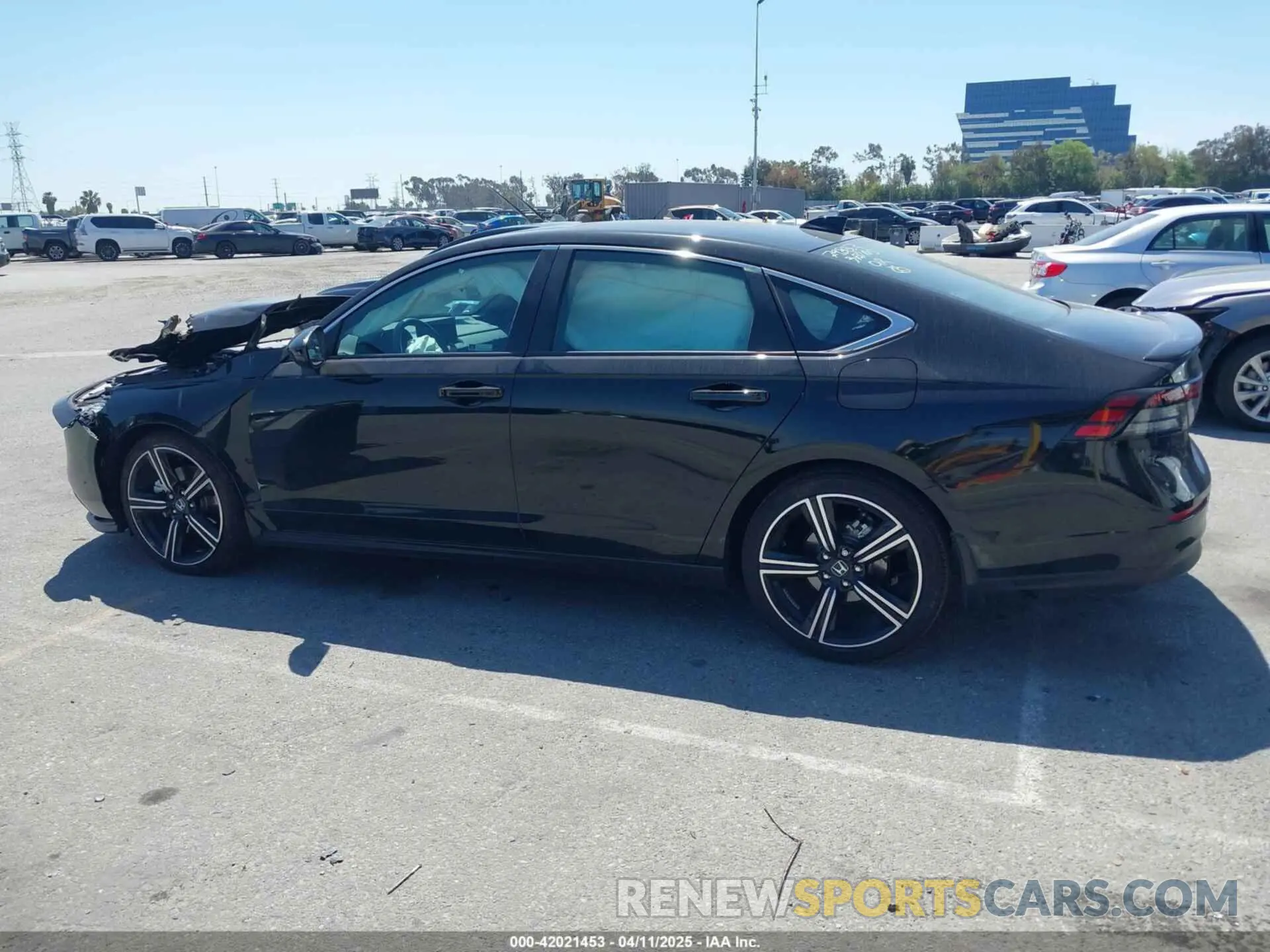 14 Photograph of a damaged car 1HGCY2F52RA092046 HONDA ACCORD 2024