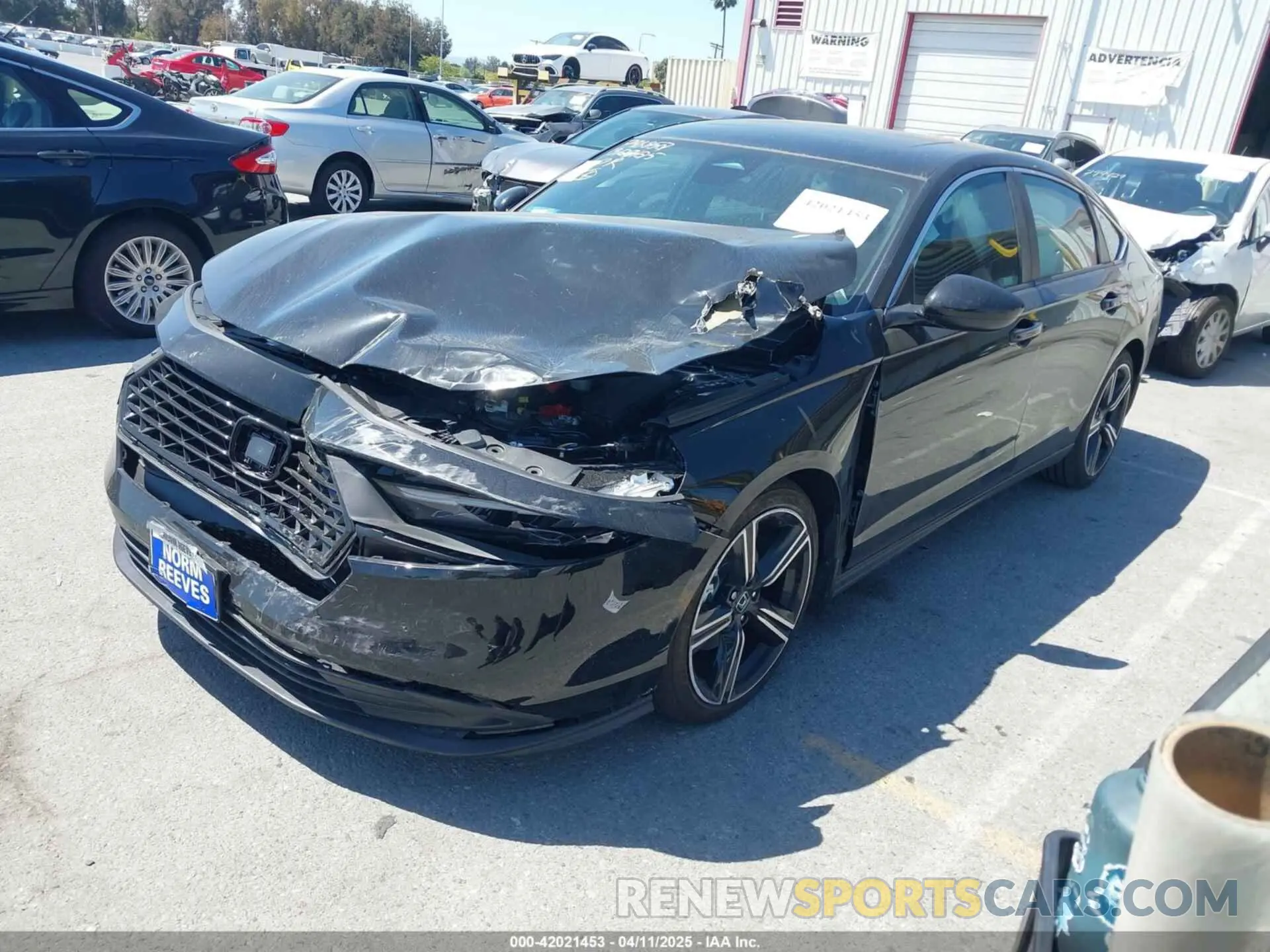 2 Photograph of a damaged car 1HGCY2F52RA092046 HONDA ACCORD 2024