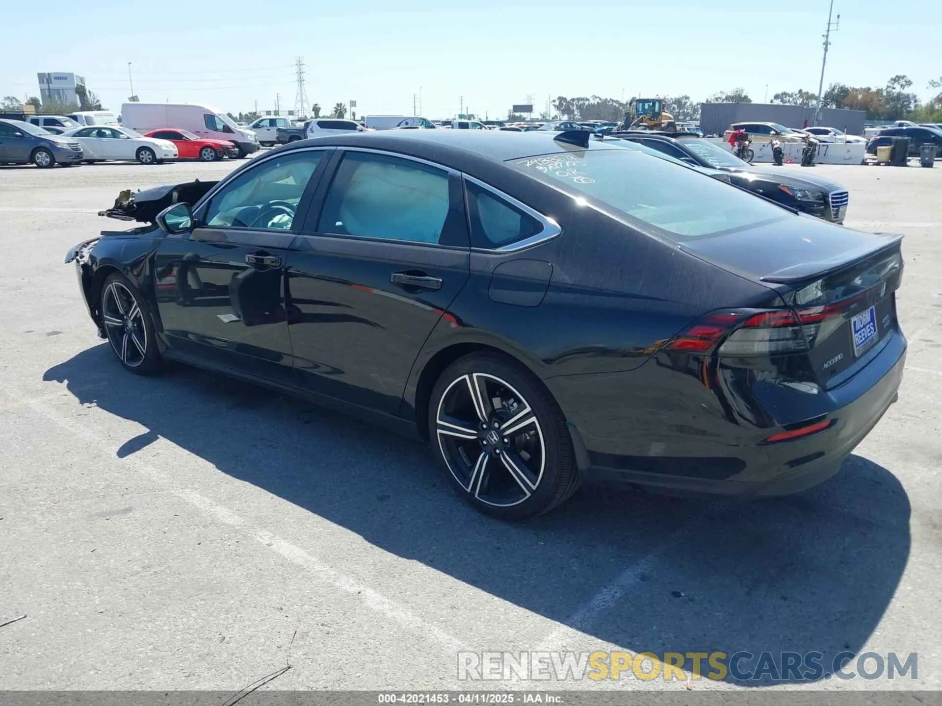 3 Photograph of a damaged car 1HGCY2F52RA092046 HONDA ACCORD 2024