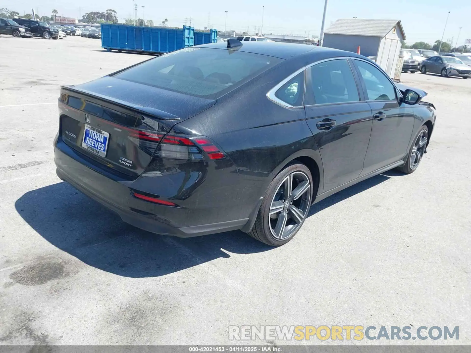 4 Photograph of a damaged car 1HGCY2F52RA092046 HONDA ACCORD 2024