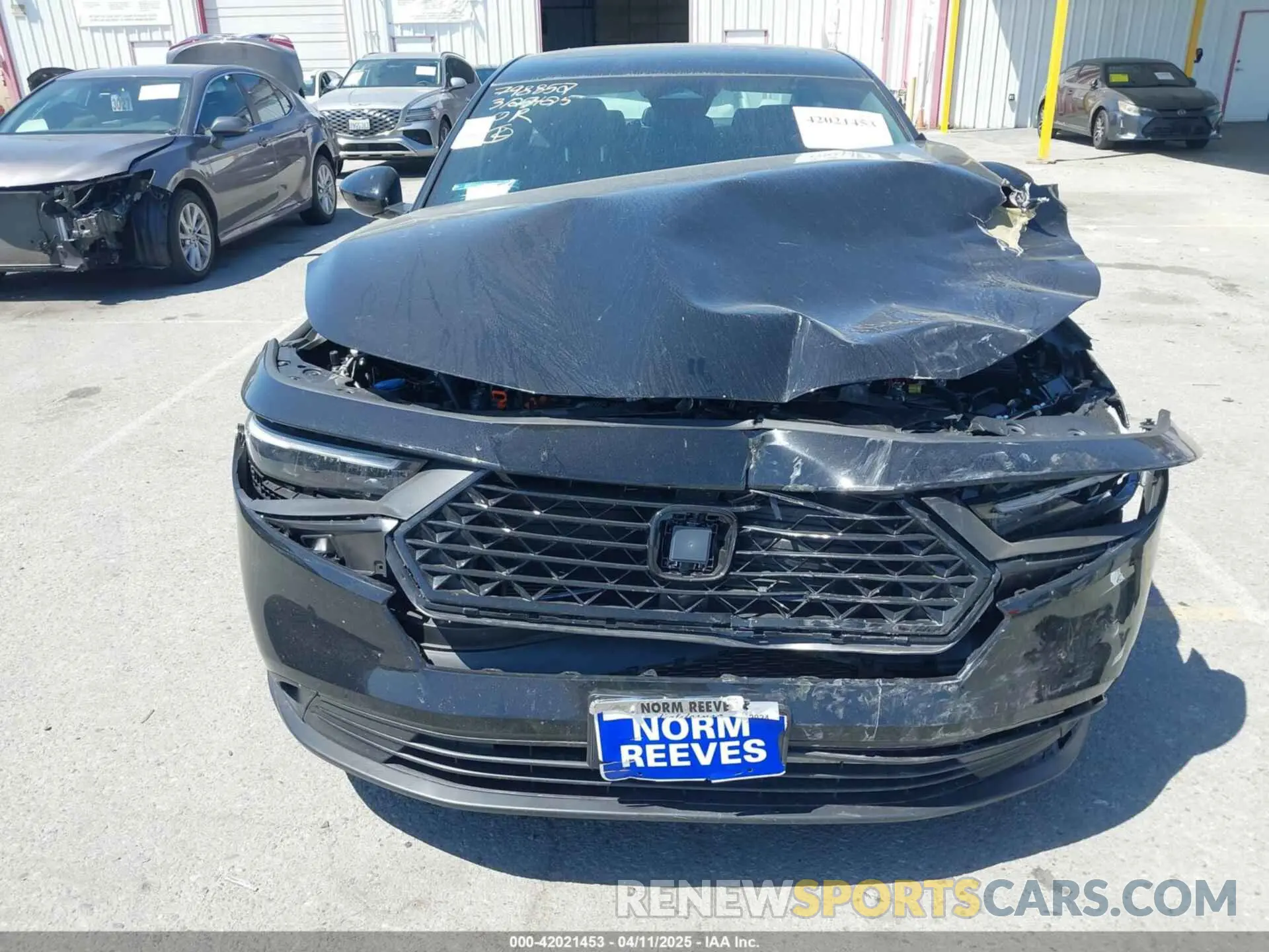 6 Photograph of a damaged car 1HGCY2F52RA092046 HONDA ACCORD 2024
