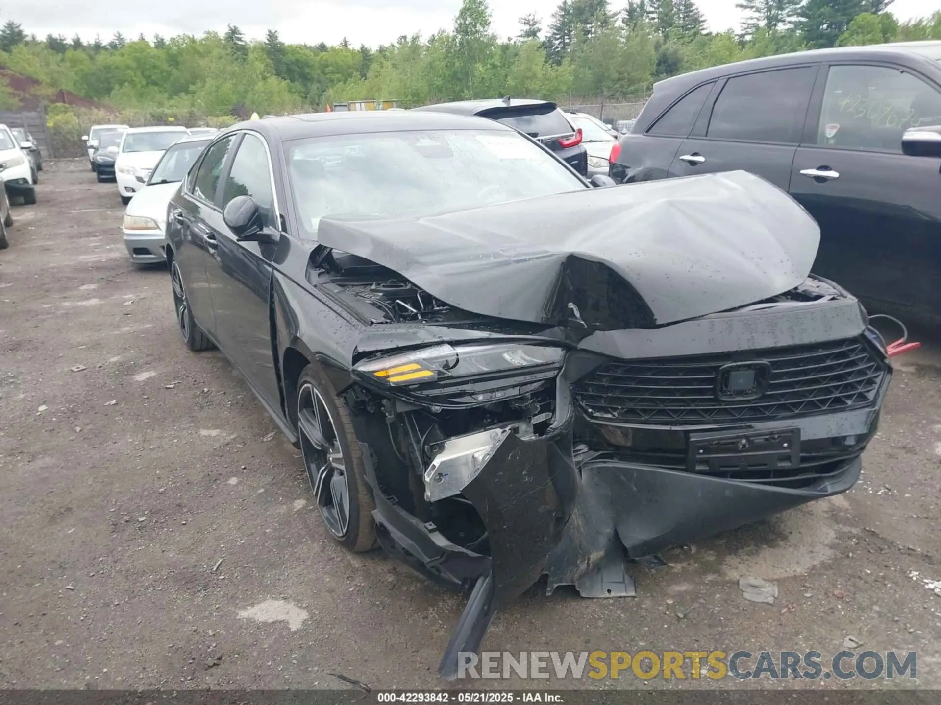 1 Photograph of a damaged car 1HGCY2F53RA002743 HONDA ACCORD 2024