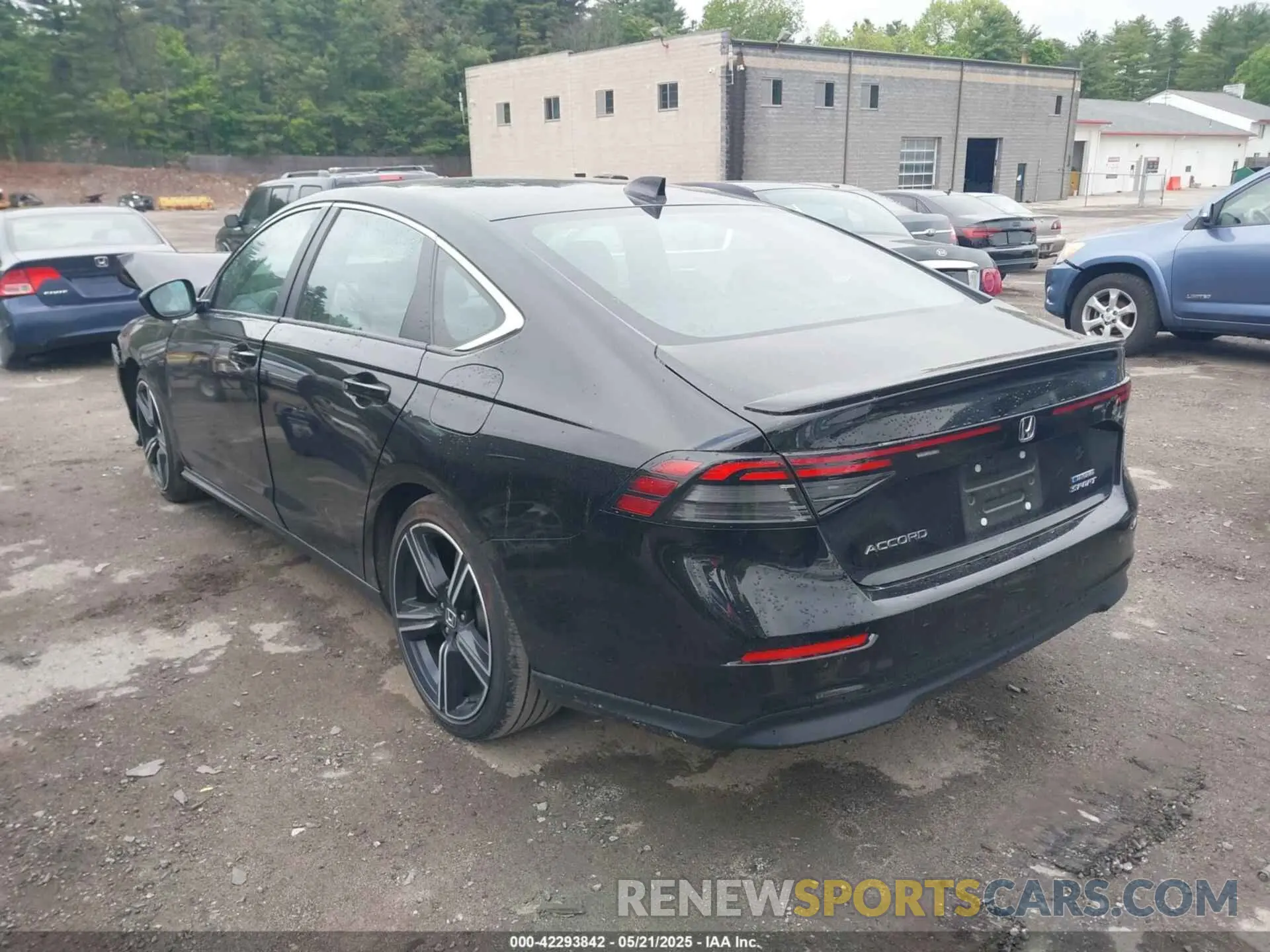 14 Photograph of a damaged car 1HGCY2F53RA002743 HONDA ACCORD 2024