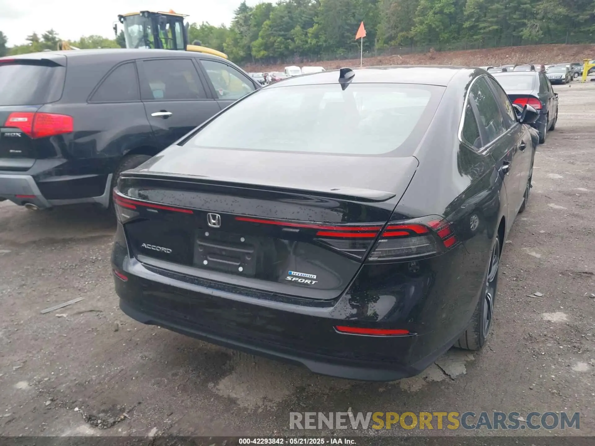 16 Photograph of a damaged car 1HGCY2F53RA002743 HONDA ACCORD 2024
