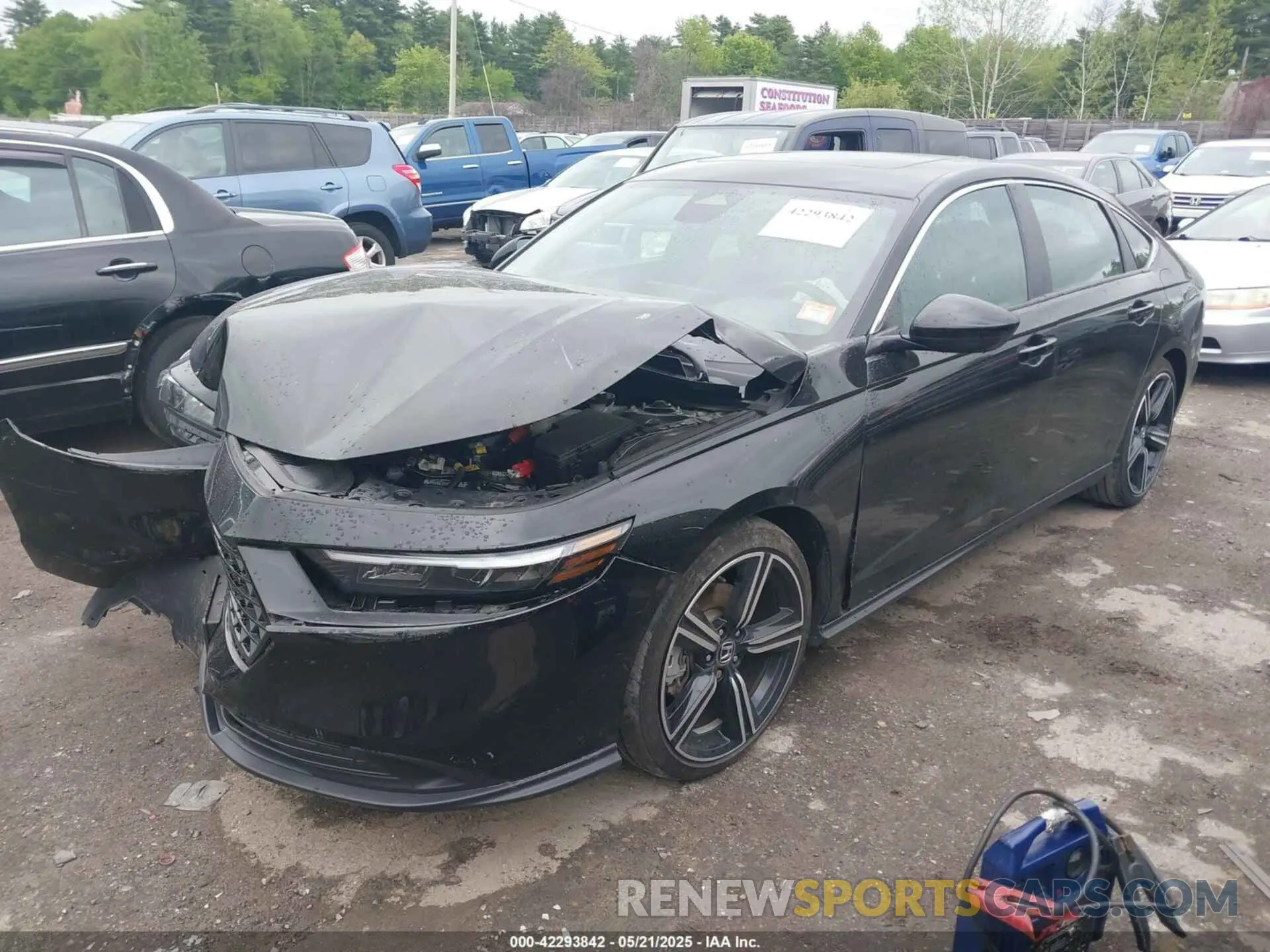 2 Photograph of a damaged car 1HGCY2F53RA002743 HONDA ACCORD 2024