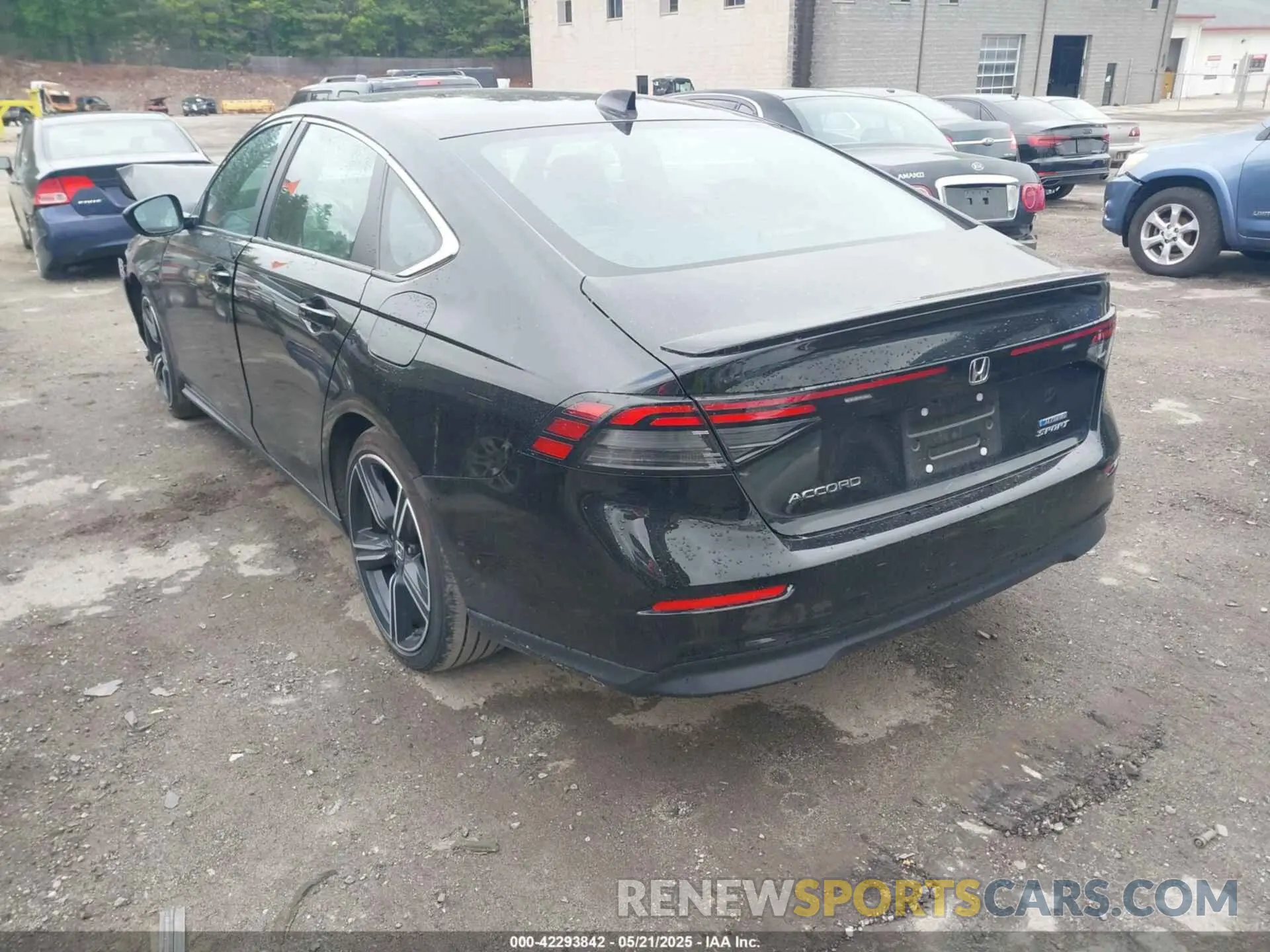 3 Photograph of a damaged car 1HGCY2F53RA002743 HONDA ACCORD 2024