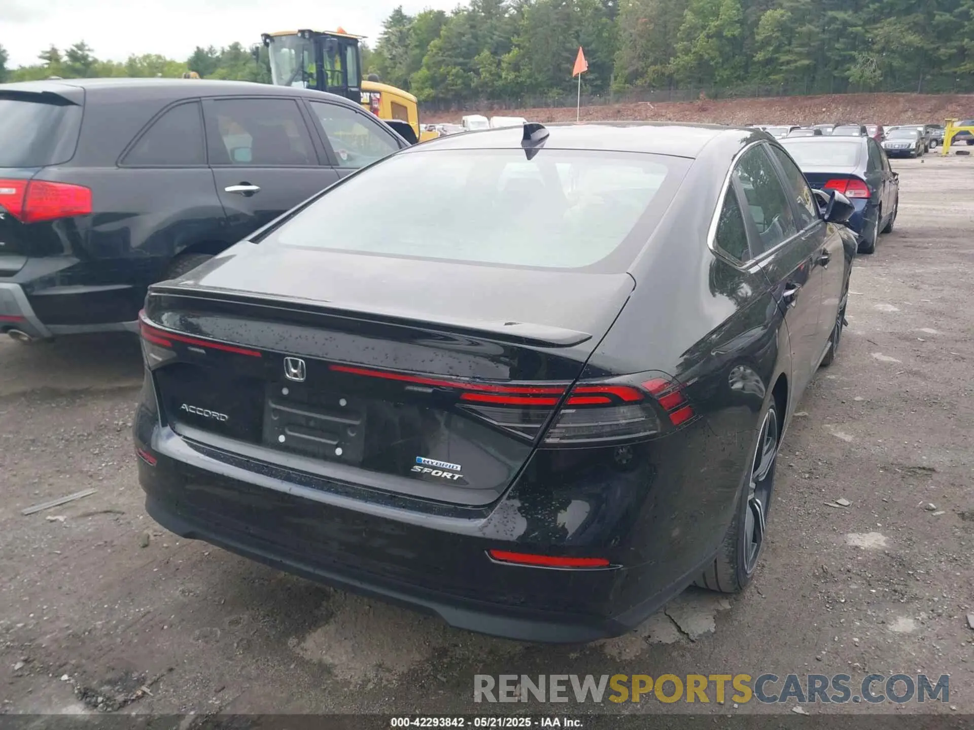 4 Photograph of a damaged car 1HGCY2F53RA002743 HONDA ACCORD 2024