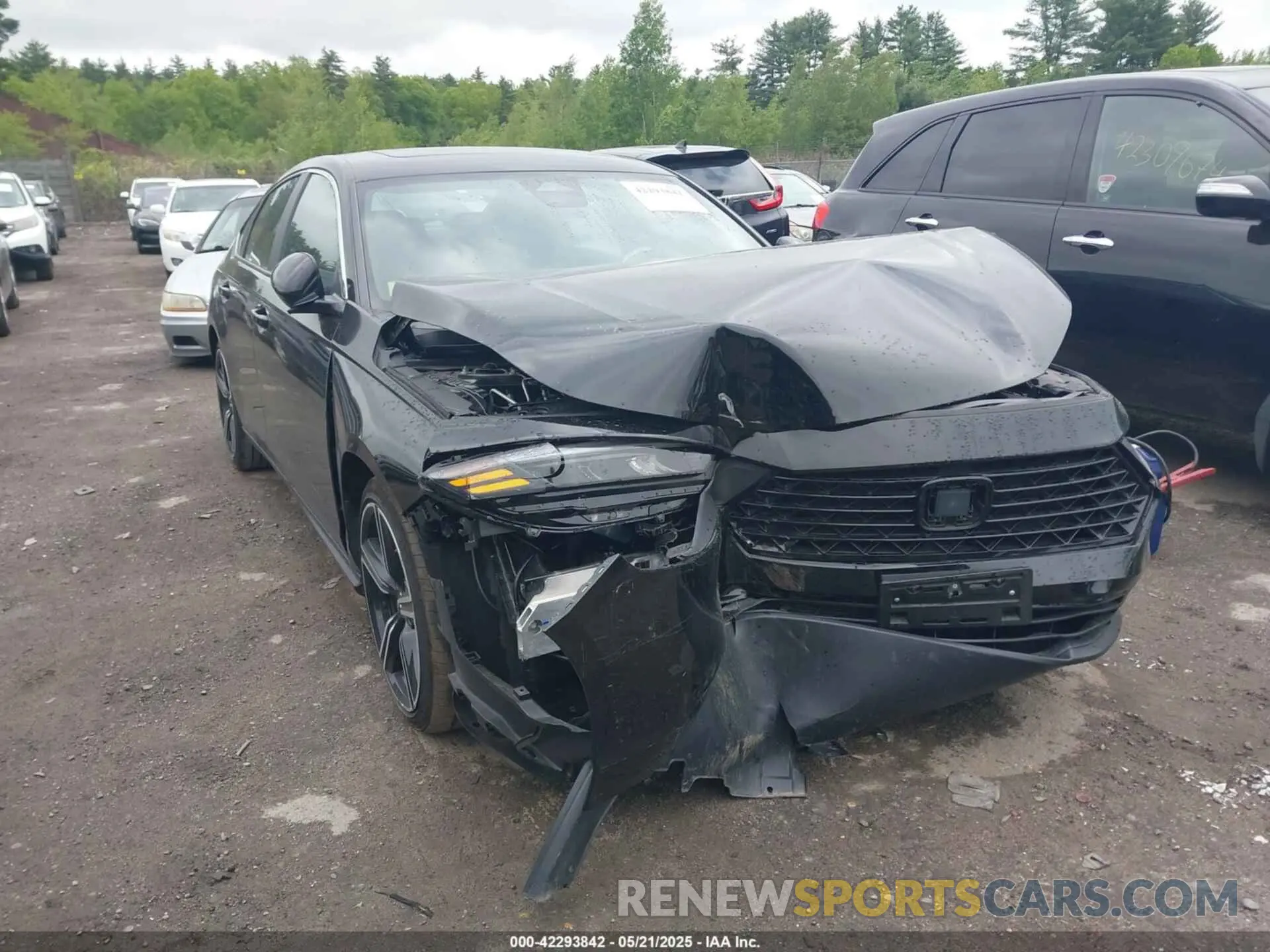 6 Photograph of a damaged car 1HGCY2F53RA002743 HONDA ACCORD 2024