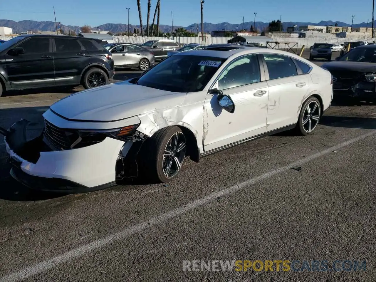 1 Photograph of a damaged car 1HGCY2F53RA025228 HONDA ACCORD 2024