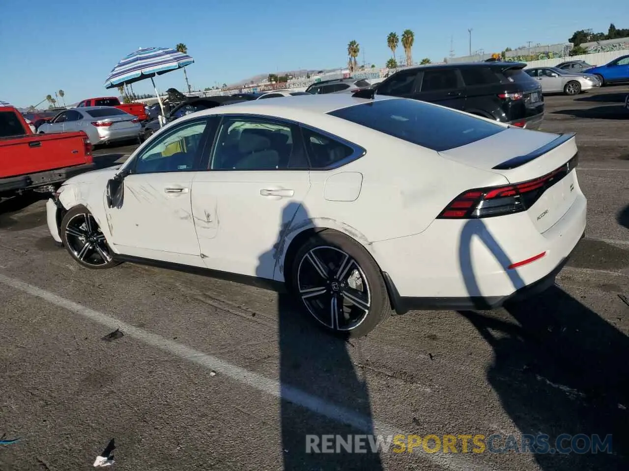 2 Photograph of a damaged car 1HGCY2F53RA025228 HONDA ACCORD 2024