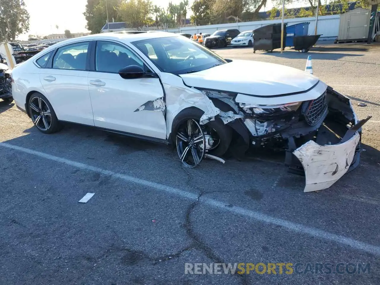 4 Photograph of a damaged car 1HGCY2F53RA025228 HONDA ACCORD 2024