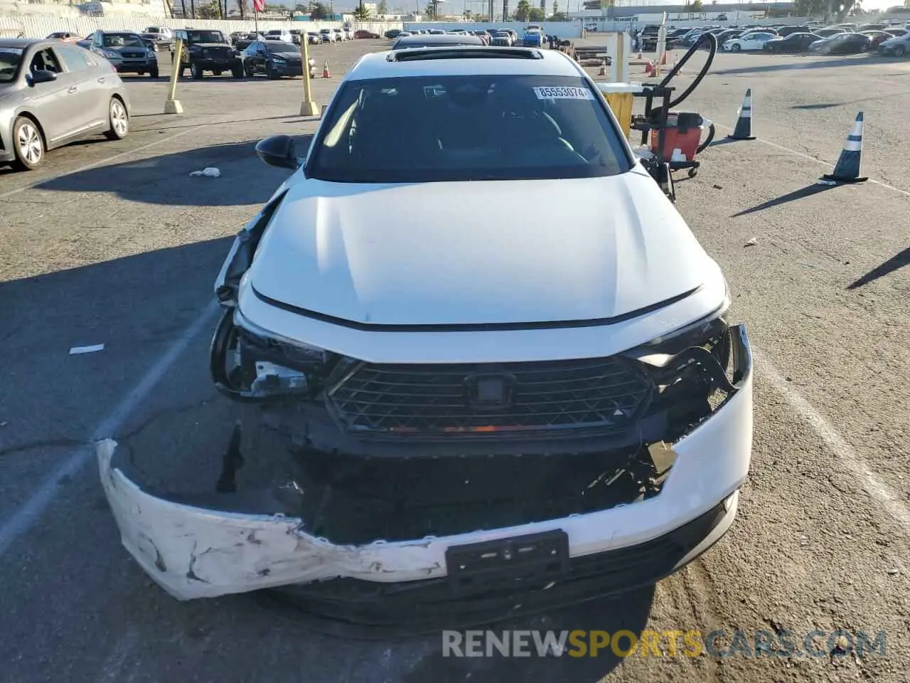 5 Photograph of a damaged car 1HGCY2F53RA025228 HONDA ACCORD 2024