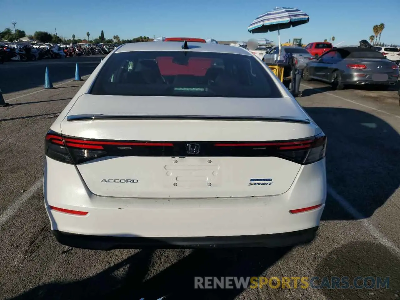 6 Photograph of a damaged car 1HGCY2F53RA025228 HONDA ACCORD 2024