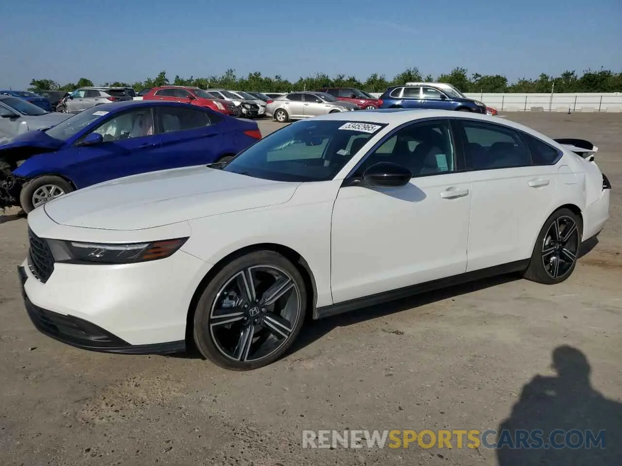 1 Photograph of a damaged car 1HGCY2F53RA036052 HONDA ACCORD 2024