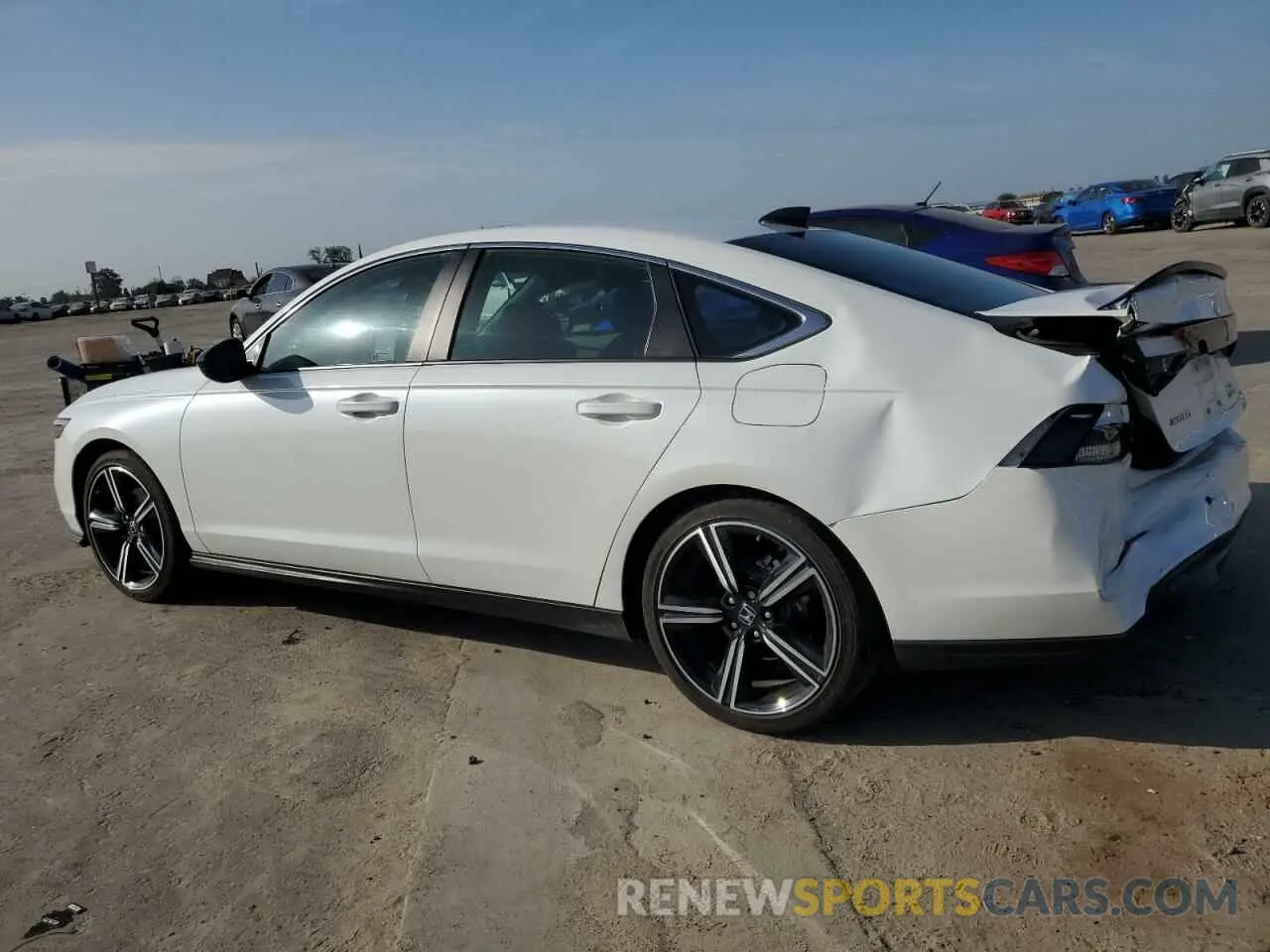 2 Photograph of a damaged car 1HGCY2F53RA036052 HONDA ACCORD 2024