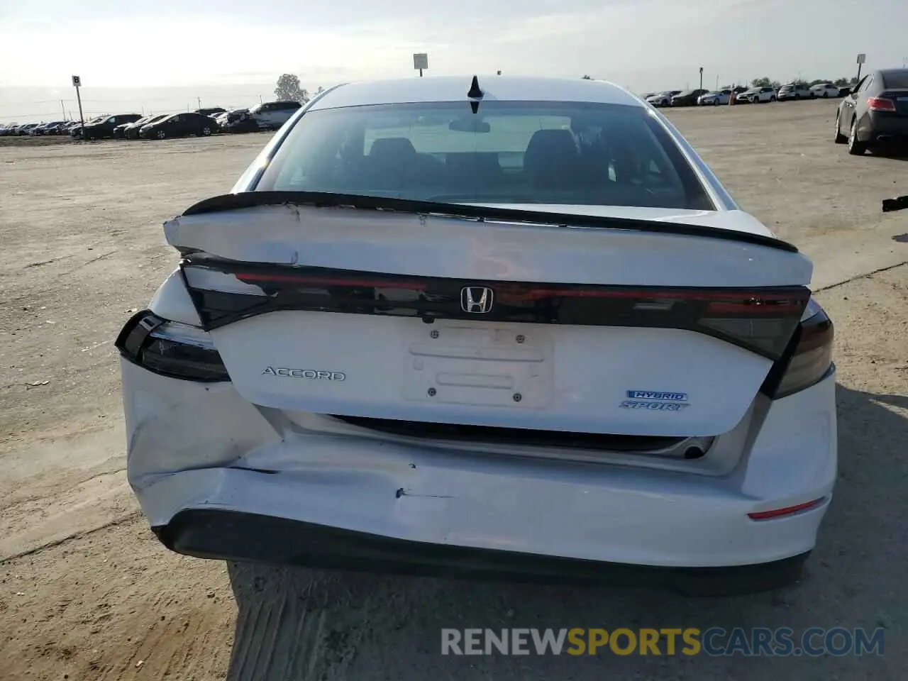 6 Photograph of a damaged car 1HGCY2F53RA036052 HONDA ACCORD 2024
