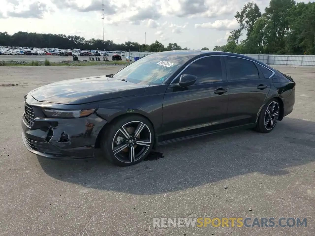 1 Photograph of a damaged car 1HGCY2F53RA041073 HONDA ACCORD 2024