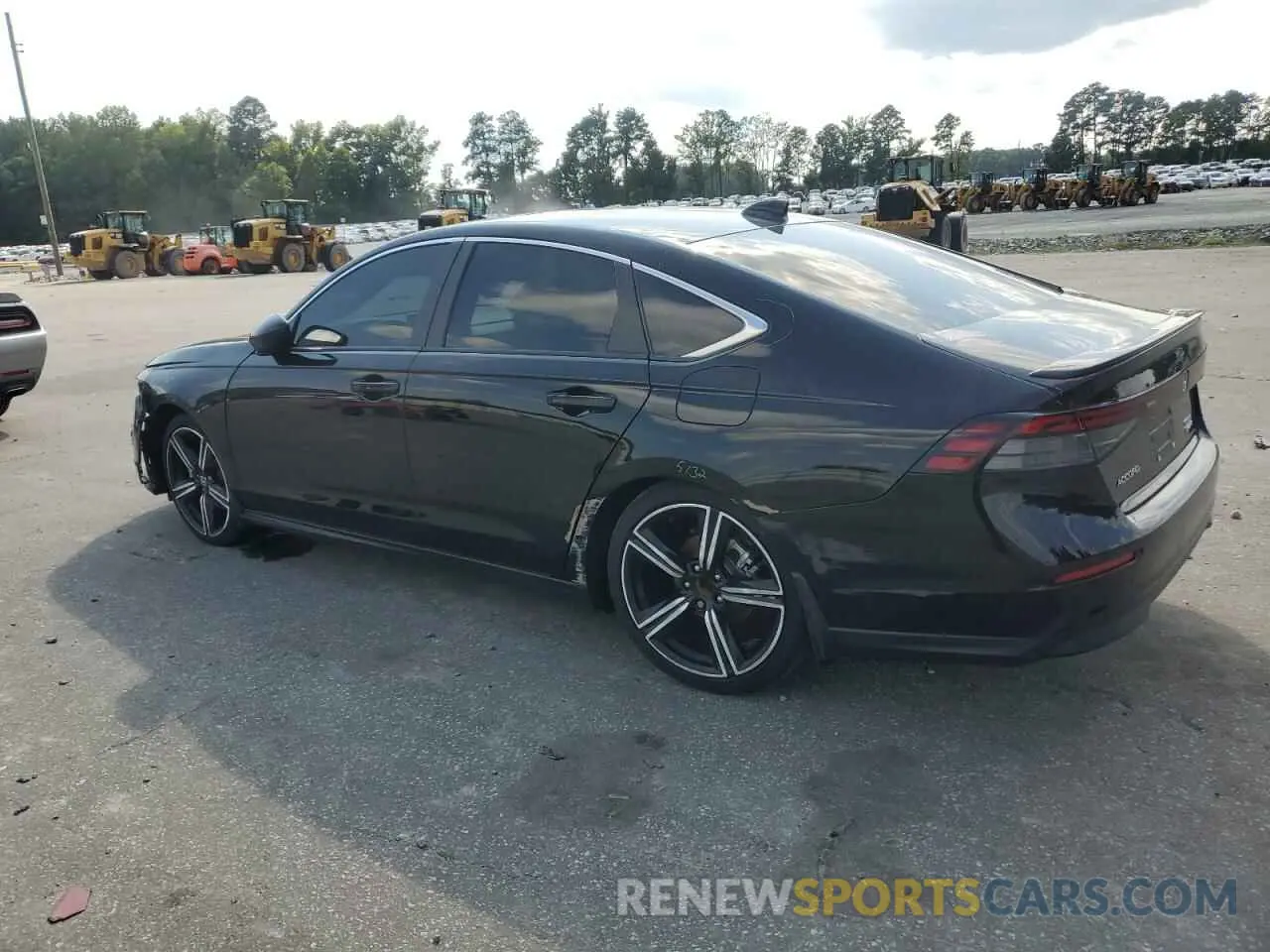 2 Photograph of a damaged car 1HGCY2F53RA041073 HONDA ACCORD 2024