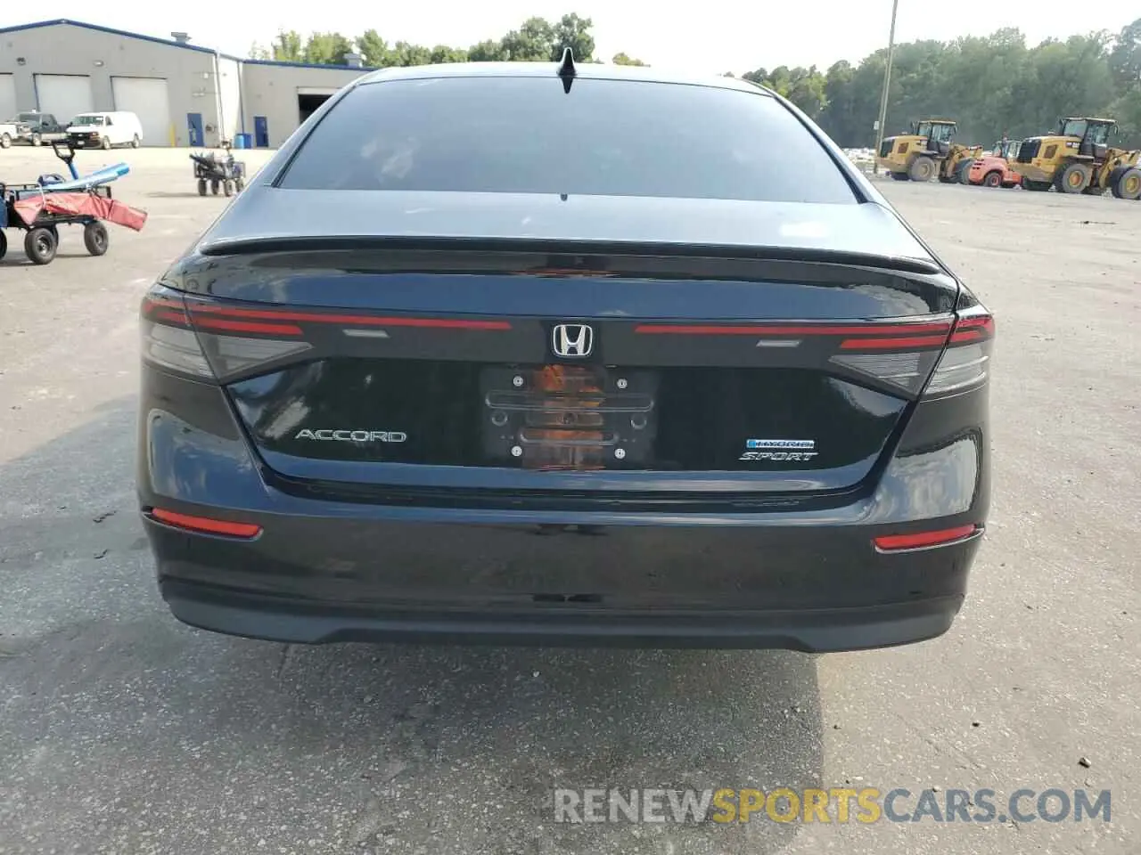 6 Photograph of a damaged car 1HGCY2F53RA041073 HONDA ACCORD 2024