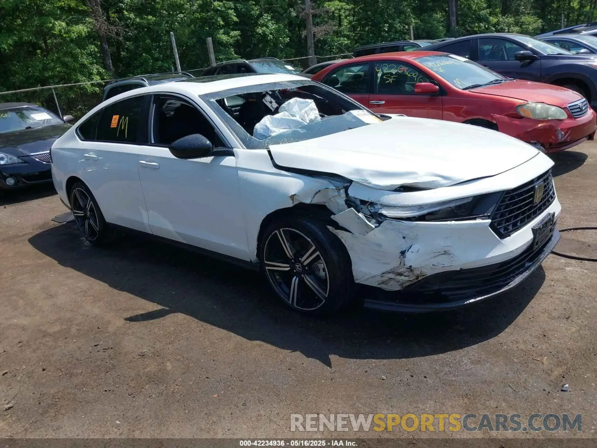 1 Photograph of a damaged car 1HGCY2F53RA042367 HONDA ACCORD 2024