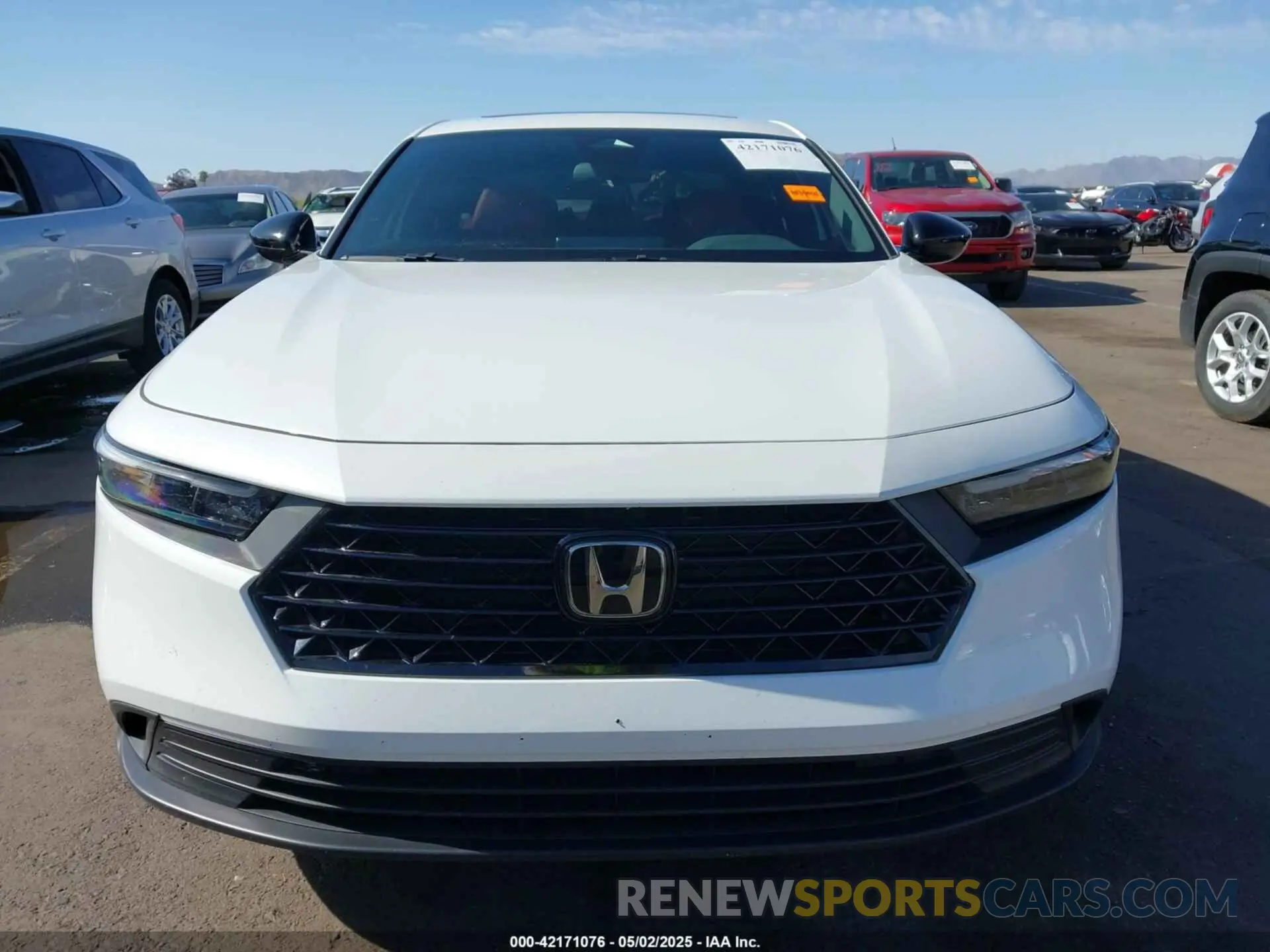 13 Photograph of a damaged car 1HGCY2F53RA047147 HONDA ACCORD 2024