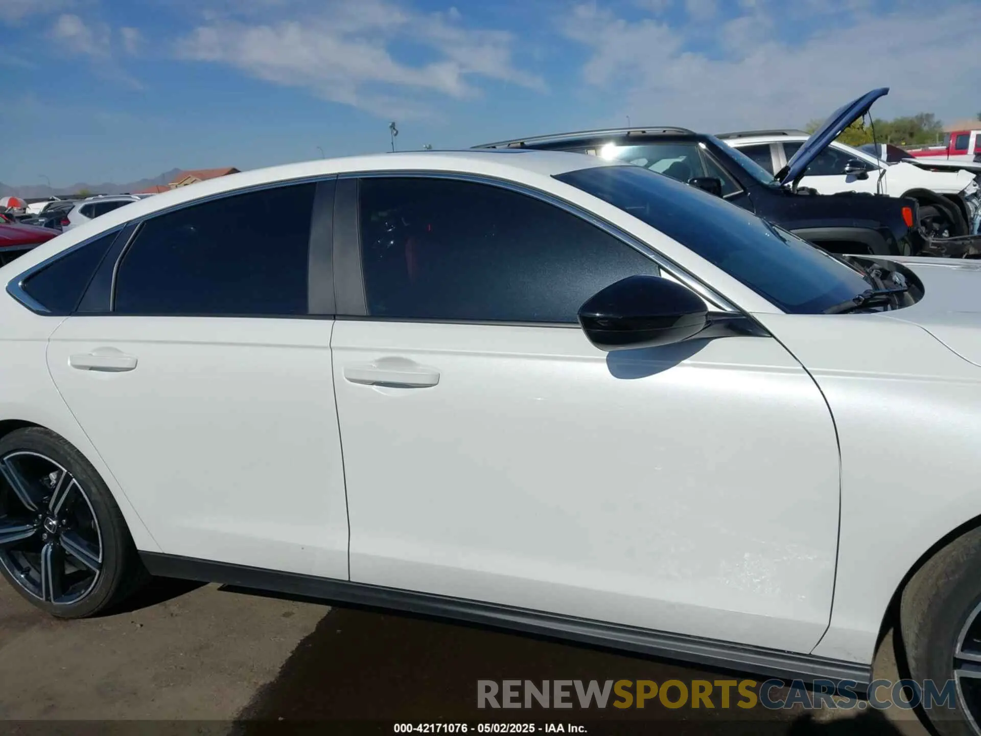 14 Photograph of a damaged car 1HGCY2F53RA047147 HONDA ACCORD 2024