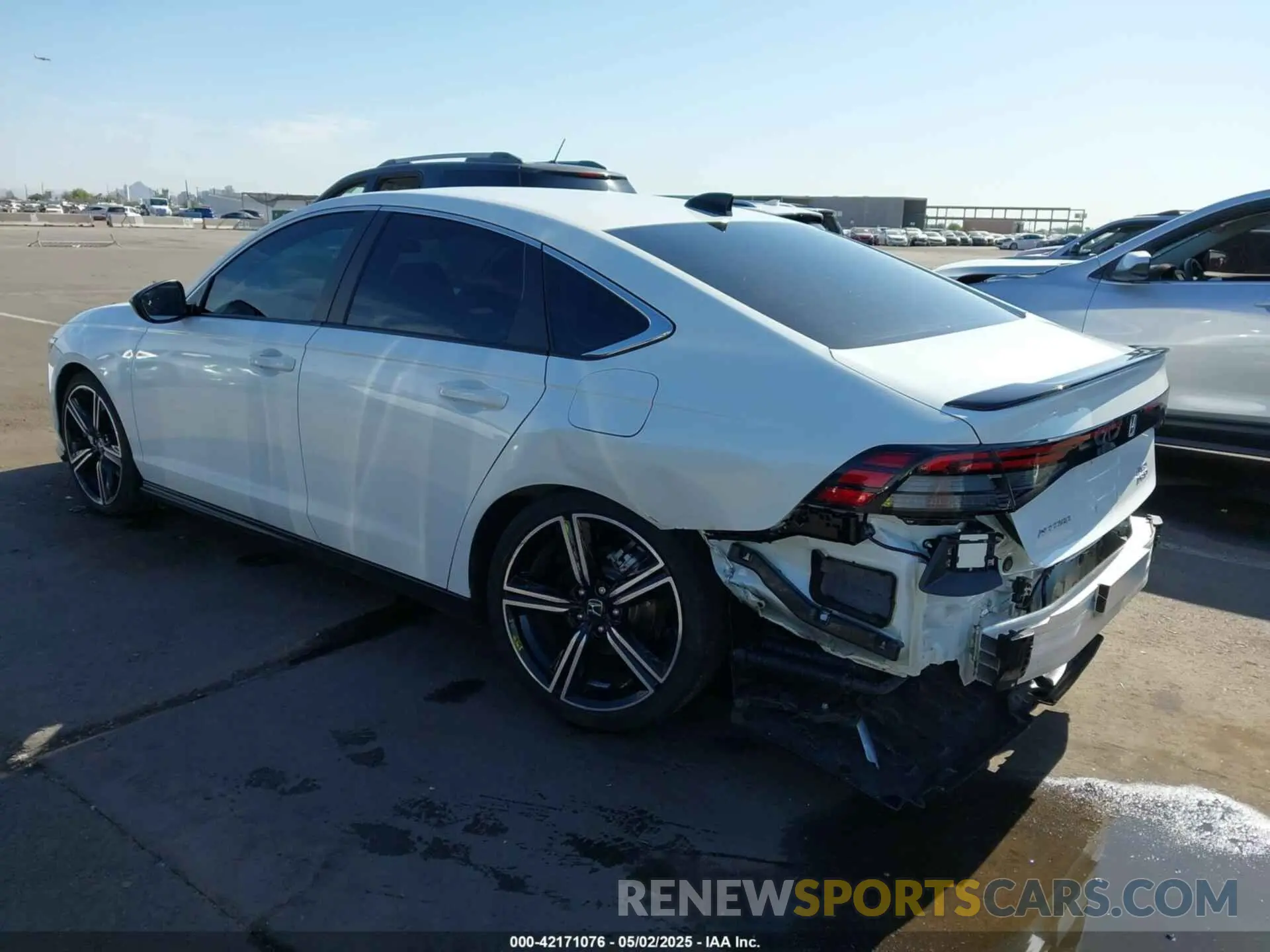 3 Photograph of a damaged car 1HGCY2F53RA047147 HONDA ACCORD 2024