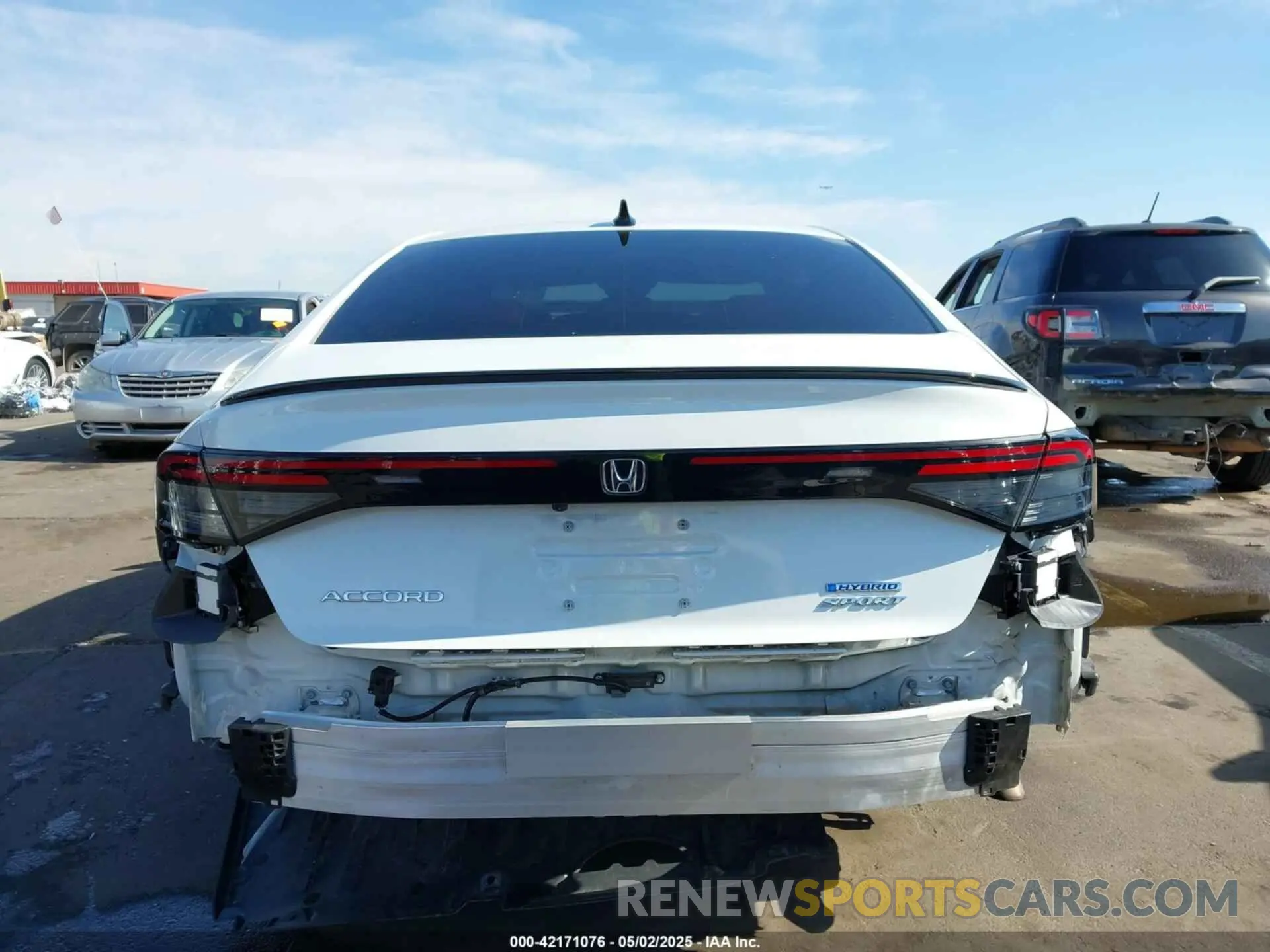 6 Photograph of a damaged car 1HGCY2F53RA047147 HONDA ACCORD 2024