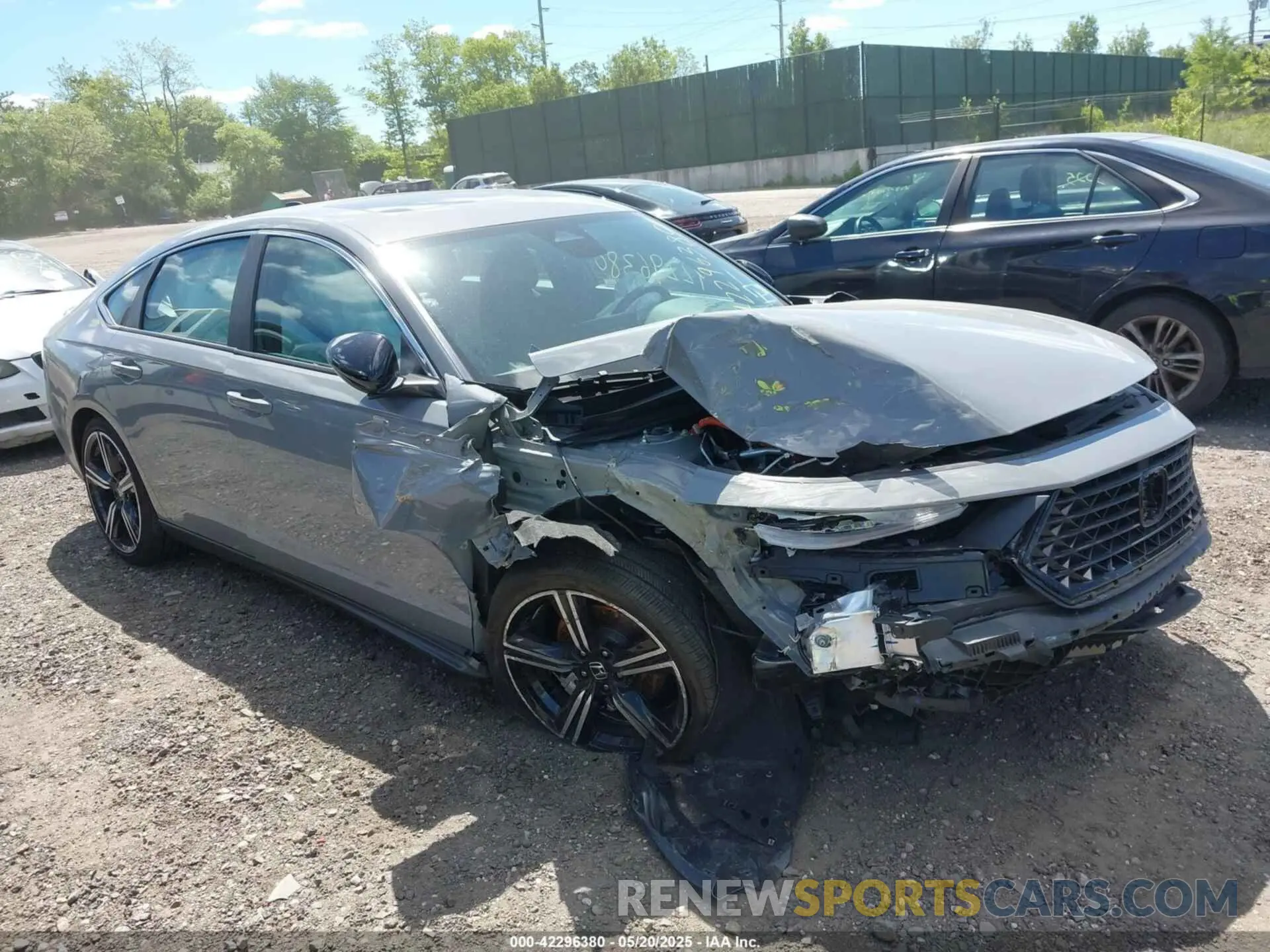 1 Photograph of a damaged car 1HGCY2F53RA048041 HONDA ACCORD 2024