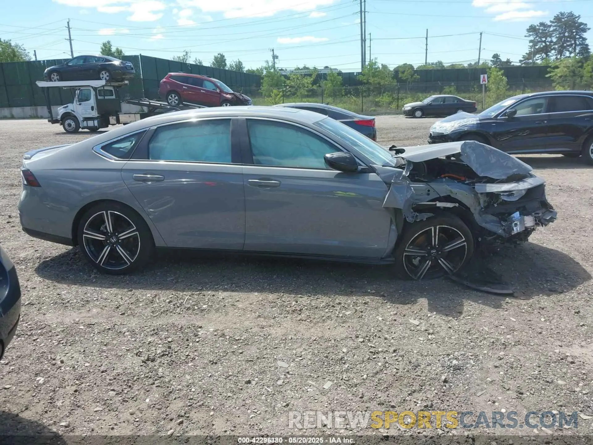 13 Photograph of a damaged car 1HGCY2F53RA048041 HONDA ACCORD 2024
