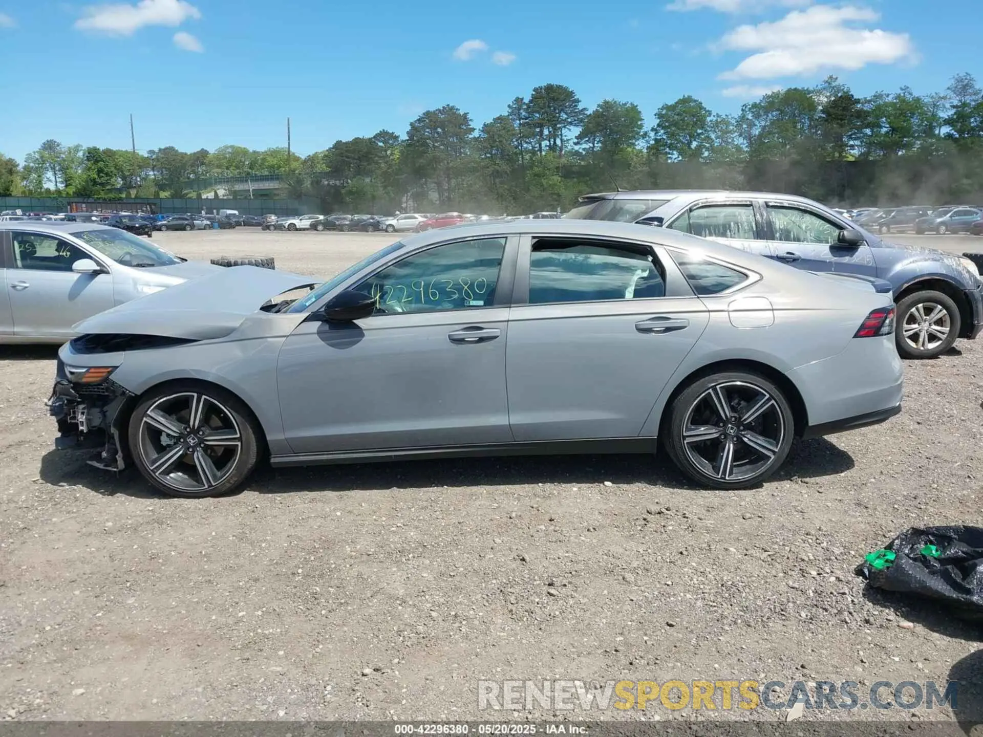 14 Photograph of a damaged car 1HGCY2F53RA048041 HONDA ACCORD 2024