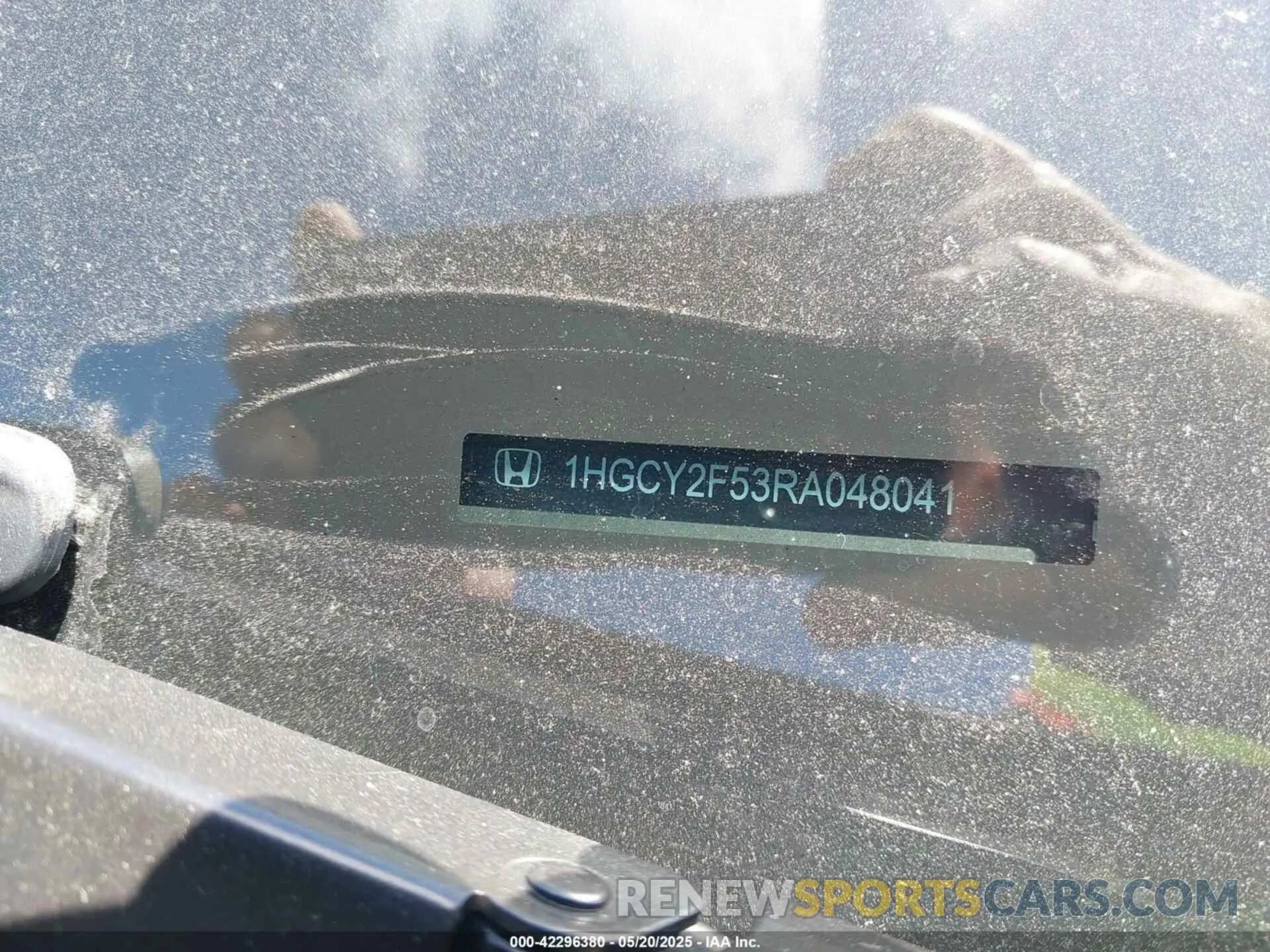 18 Photograph of a damaged car 1HGCY2F53RA048041 HONDA ACCORD 2024