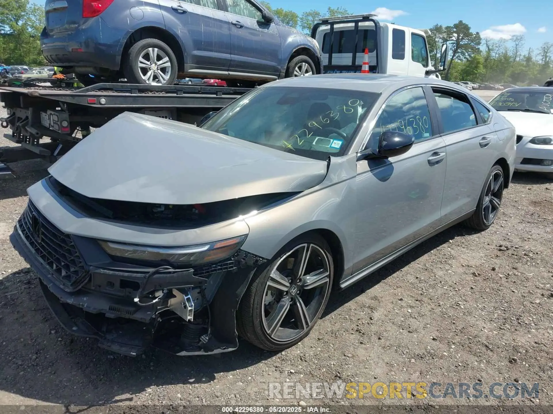 2 Photograph of a damaged car 1HGCY2F53RA048041 HONDA ACCORD 2024