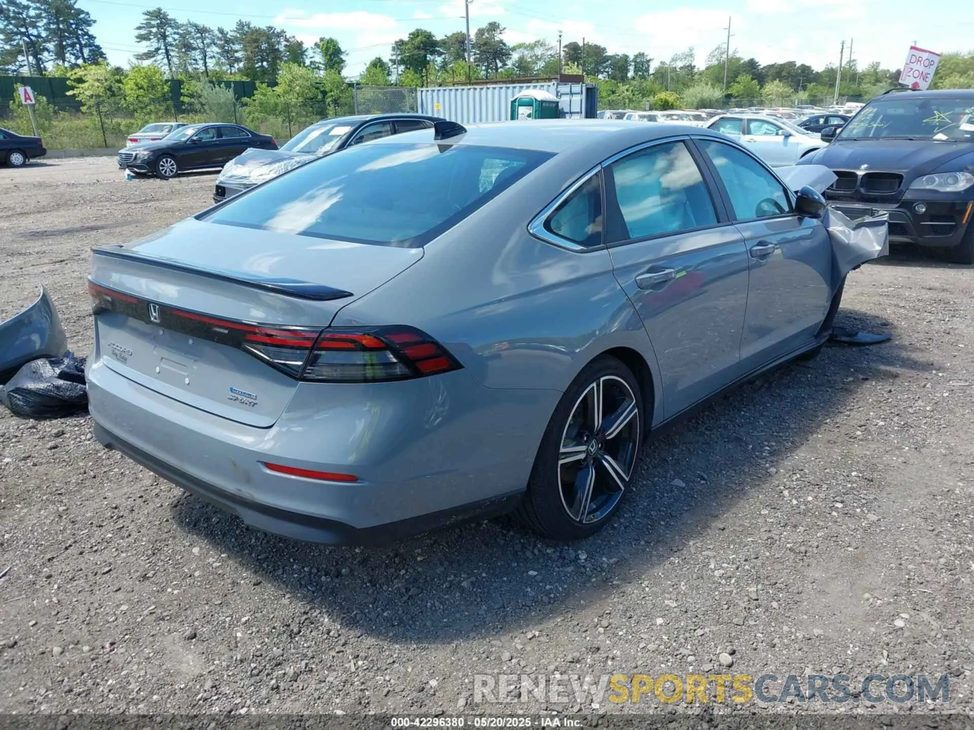 4 Photograph of a damaged car 1HGCY2F53RA048041 HONDA ACCORD 2024